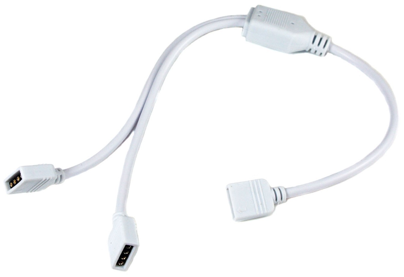 Avide LED Strip 12V RGB+W 2Way Split Connector 30cm