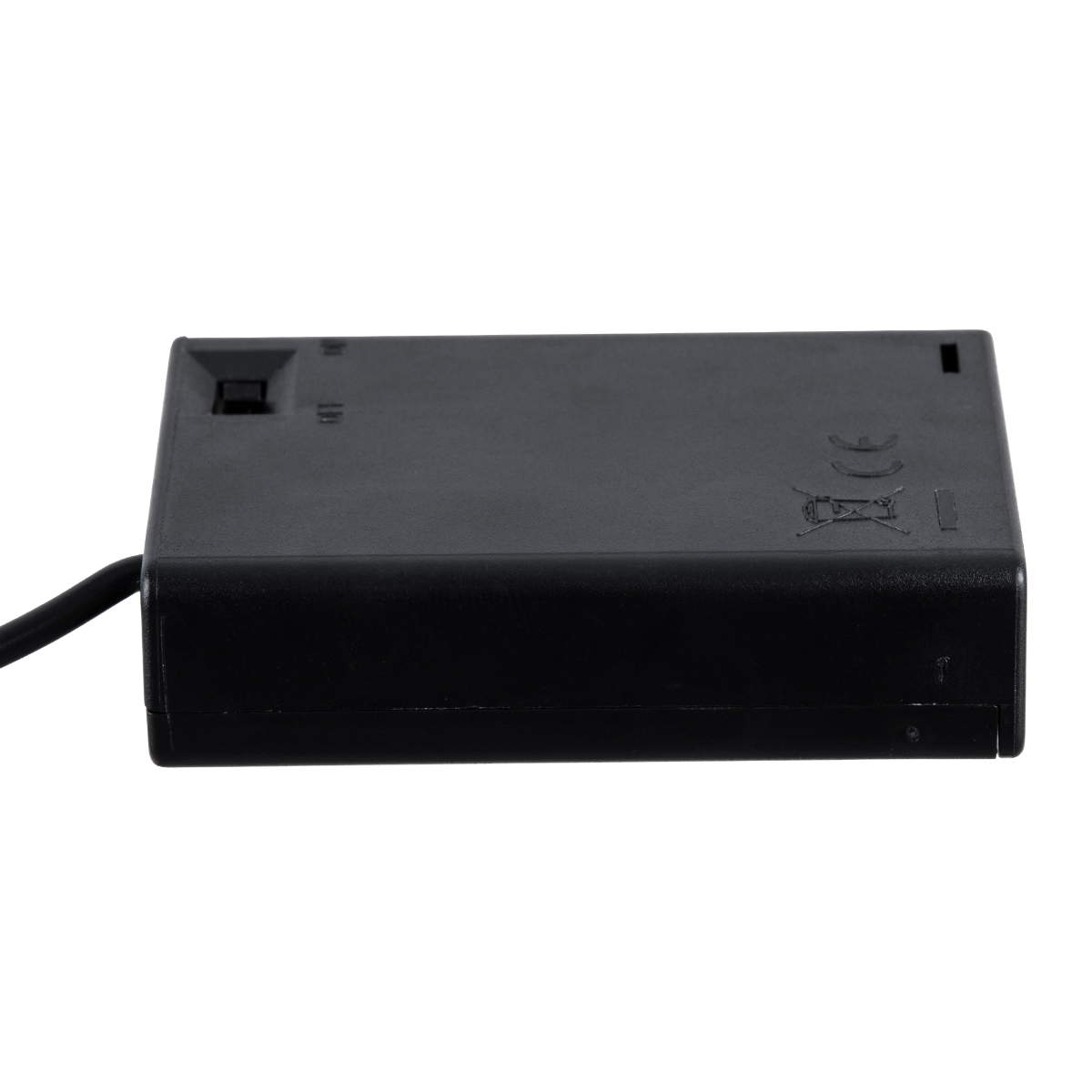 GloboStar® 79791 Box Τροφοδοσίας για Γιρλάντες LED USB 2.0 DC 5V με Μπαταρίες 3 x AA (Δεν Περιλαμβάνονται) & Διακόπτη On/Off - Μαύρο - Image 5