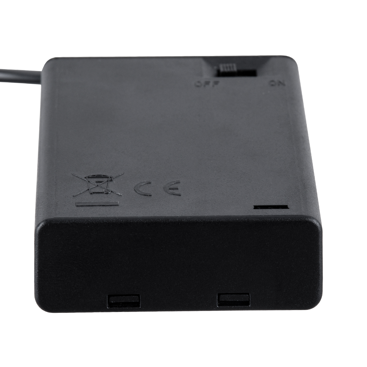 GloboStar® 79791 Box Τροφοδοσίας για Γιρλάντες LED USB 2.0 DC 5V με Μπαταρίες 3 x AA (Δεν Περιλαμβάνονται) & Διακόπτη On/Off - Μαύρο - Image 6