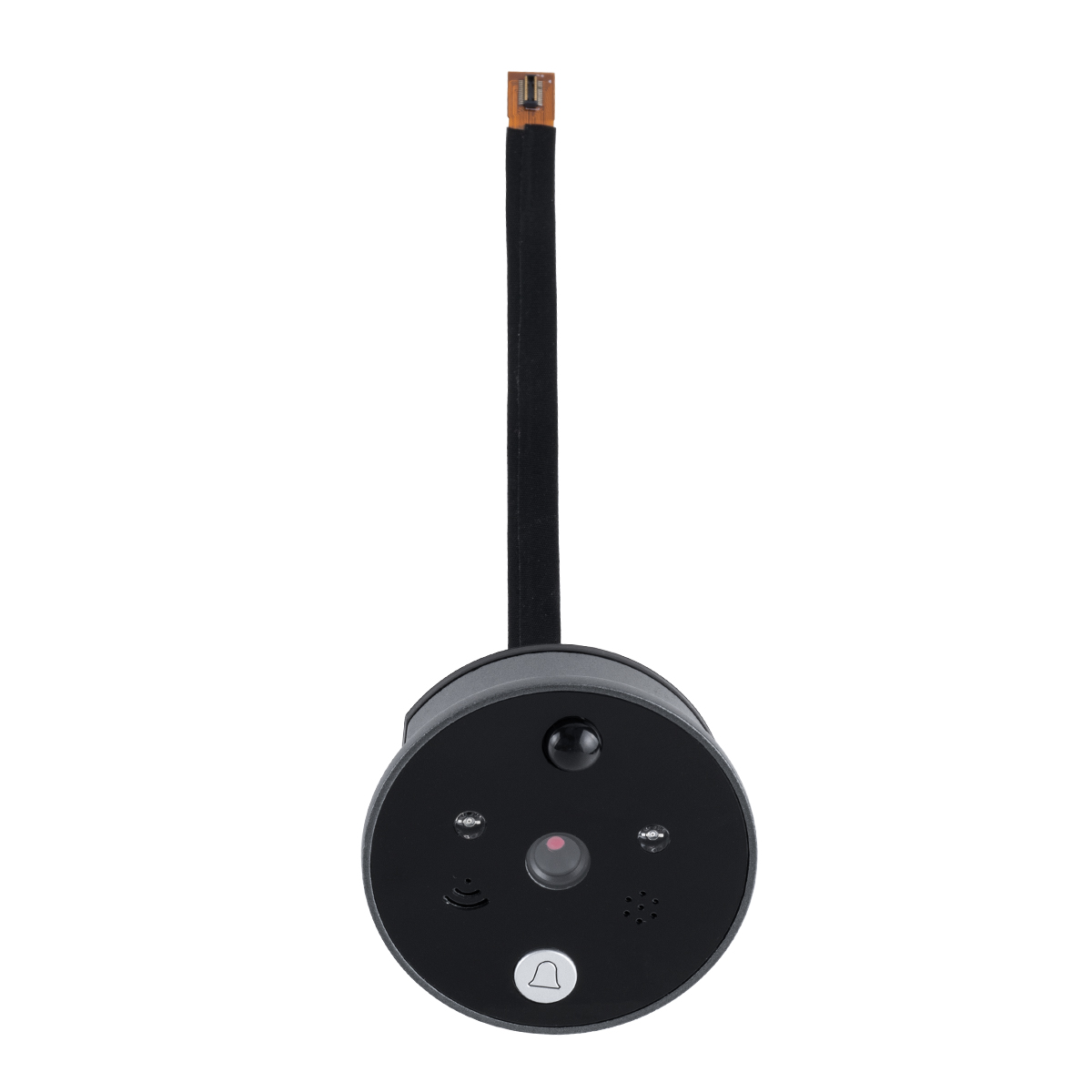 GloboStar® 86017 Ψηφιακή Έξυπνη Camera Εξώπορτας 90° Μοιρών με Έγχρωμη Οθόνη 2.8" Inches - Νυχτερινή Όραση με LED IR - Κουδούνι - Εσωτερική Μνήμη Αποθήκευσης - Λειτουργεί με 4 Μπαταρίες AAA - Image 8