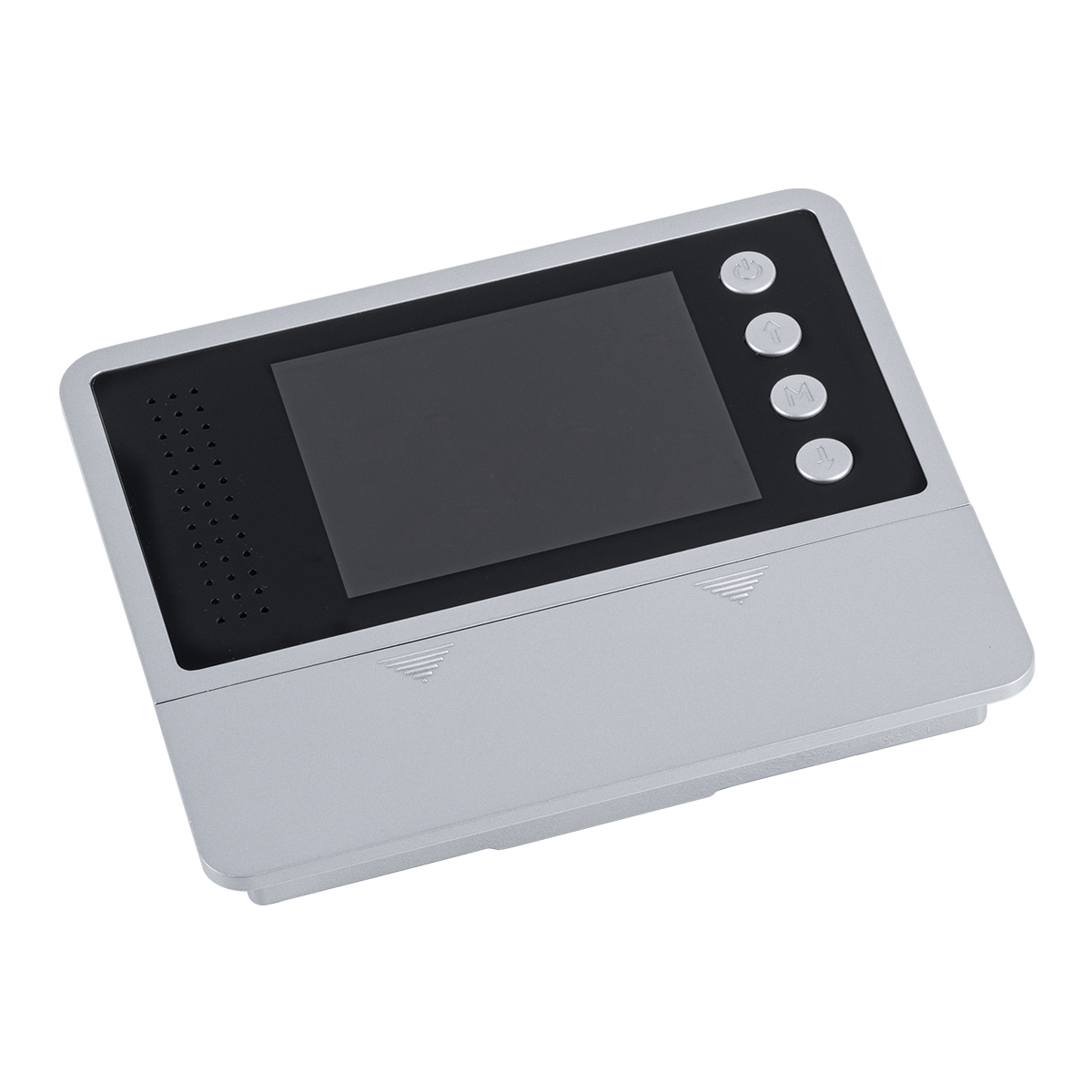 GloboStar® 86017 Ψηφιακή Έξυπνη Camera Εξώπορτας 90° Μοιρών με Έγχρωμη Οθόνη 2.8" Inches - Νυχτερινή Όραση με LED IR - Κουδούνι - Εσωτερική Μνήμη Αποθήκευσης - Λειτουργεί με 4 Μπαταρίες AAA - Image 3