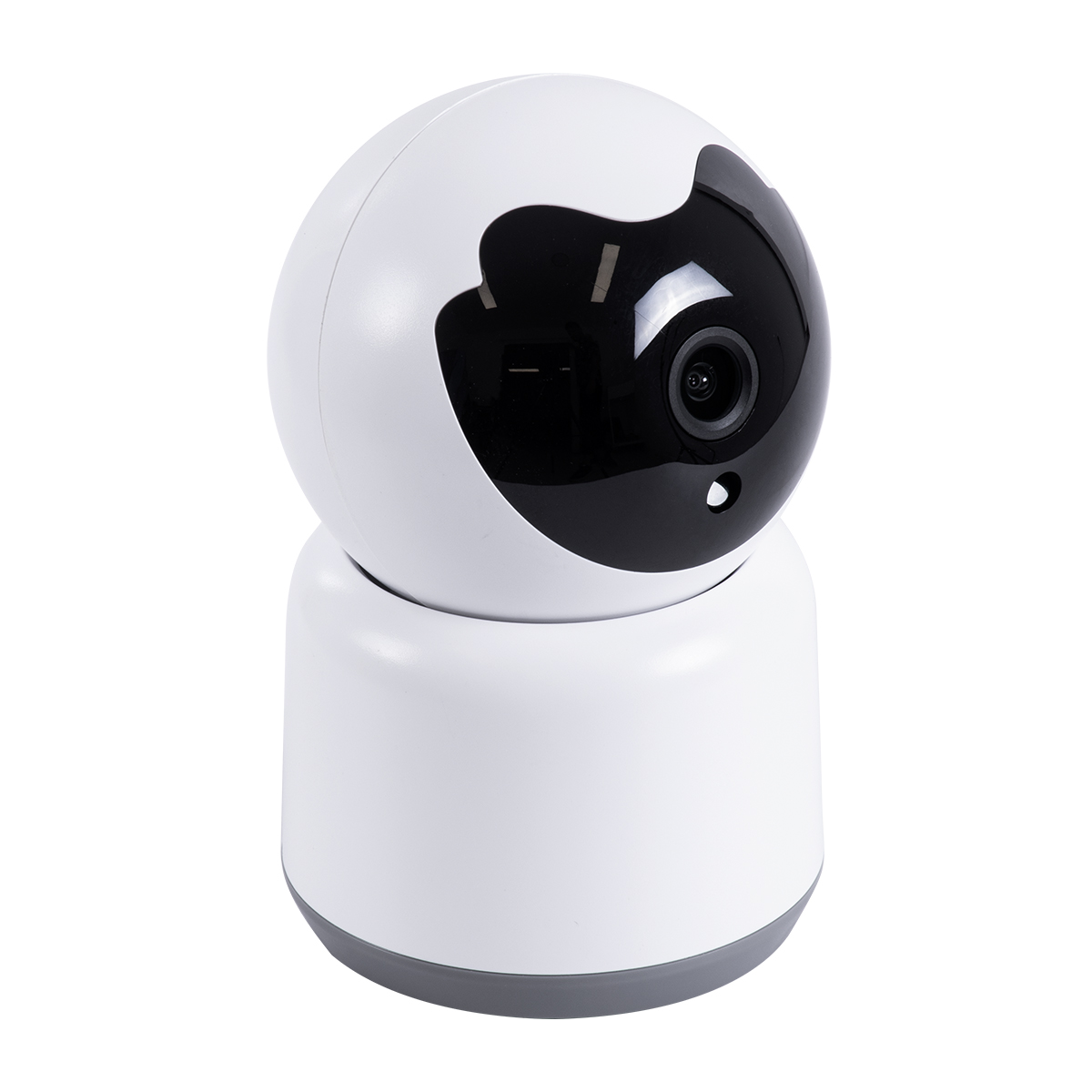GloboStar® 86072 Rechargeable Table Camera WiFi HD 1080P 3MP 350° 5200mAh Two Way Audio & Motion Detection - Επαναφορτιζόμενη Επιτραπέζια Κάμερα WiFi HD 1080P 350° 5200mAh Διπλή Κατέυθυνση Ομιλίας με Ανιχνευτή Κίνησης - Following Face Auto Tracking - Λευκ - Image 3