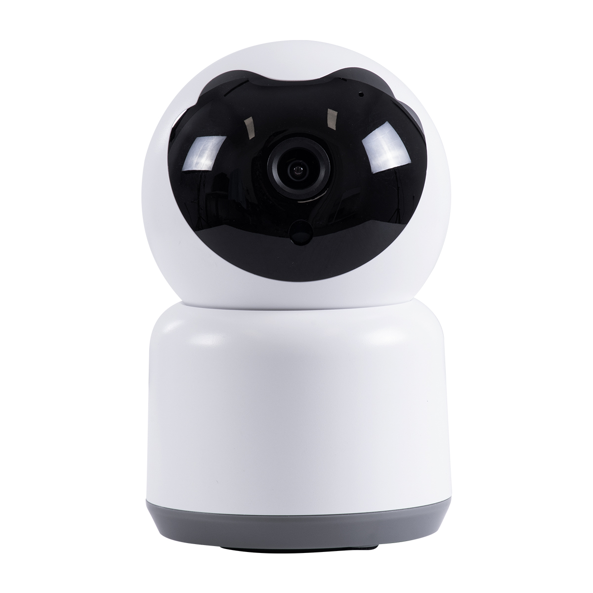 GloboStar® 86072 Rechargeable Table Camera WiFi HD 1080P 3MP 350° 5200mAh Two Way Audio & Motion Detection - Επαναφορτιζόμενη Επιτραπέζια Κάμερα WiFi HD 1080P 350° 5200mAh Διπλή Κατέυθυνση Ομιλίας με Ανιχνευτή Κίνησης - Following Face Auto Tracking - Λευκ - Image 4