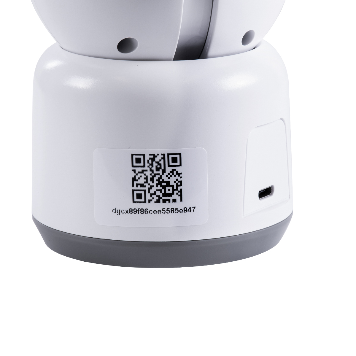 GloboStar® 86072 Rechargeable Table Camera WiFi HD 1080P 3MP 350° 5200mAh Two Way Audio & Motion Detection - Επαναφορτιζόμενη Επιτραπέζια Κάμερα WiFi HD 1080P 350° 5200mAh Διπλή Κατέυθυνση Ομιλίας με Ανιχνευτή Κίνησης - Following Face Auto Tracking - Λευκ - Image 9