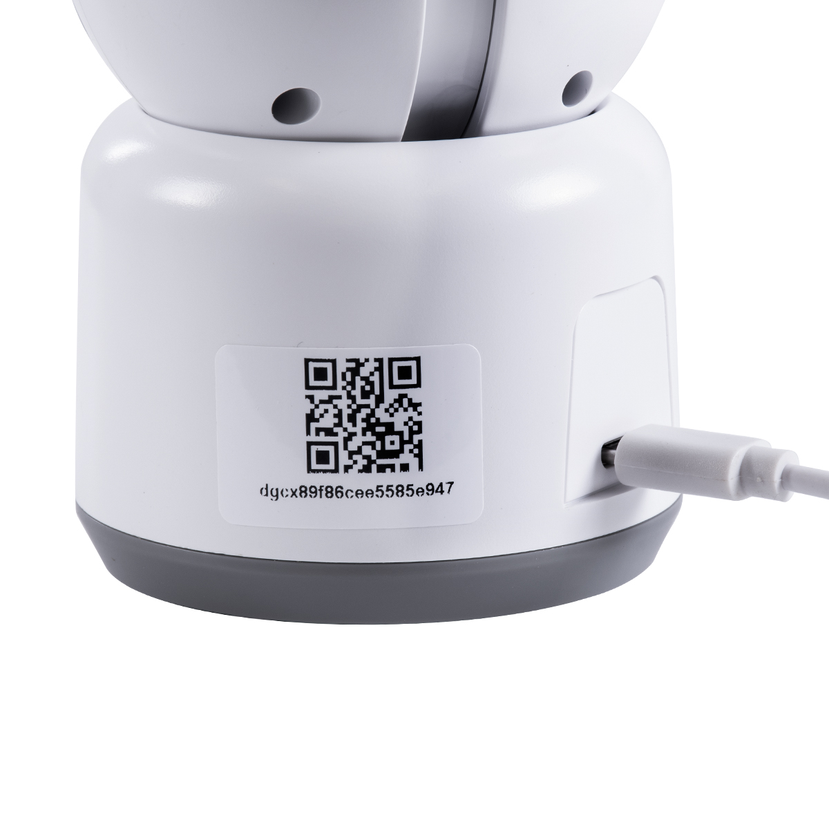 GloboStar® 86072 Rechargeable Table Camera WiFi HD 1080P 3MP 350° 5200mAh Two Way Audio & Motion Detection - Επαναφορτιζόμενη Επιτραπέζια Κάμερα WiFi HD 1080P 350° 5200mAh Διπλή Κατέυθυνση Ομιλίας με Ανιχνευτή Κίνησης - Following Face Auto Tracking - Λευκ - Image 10