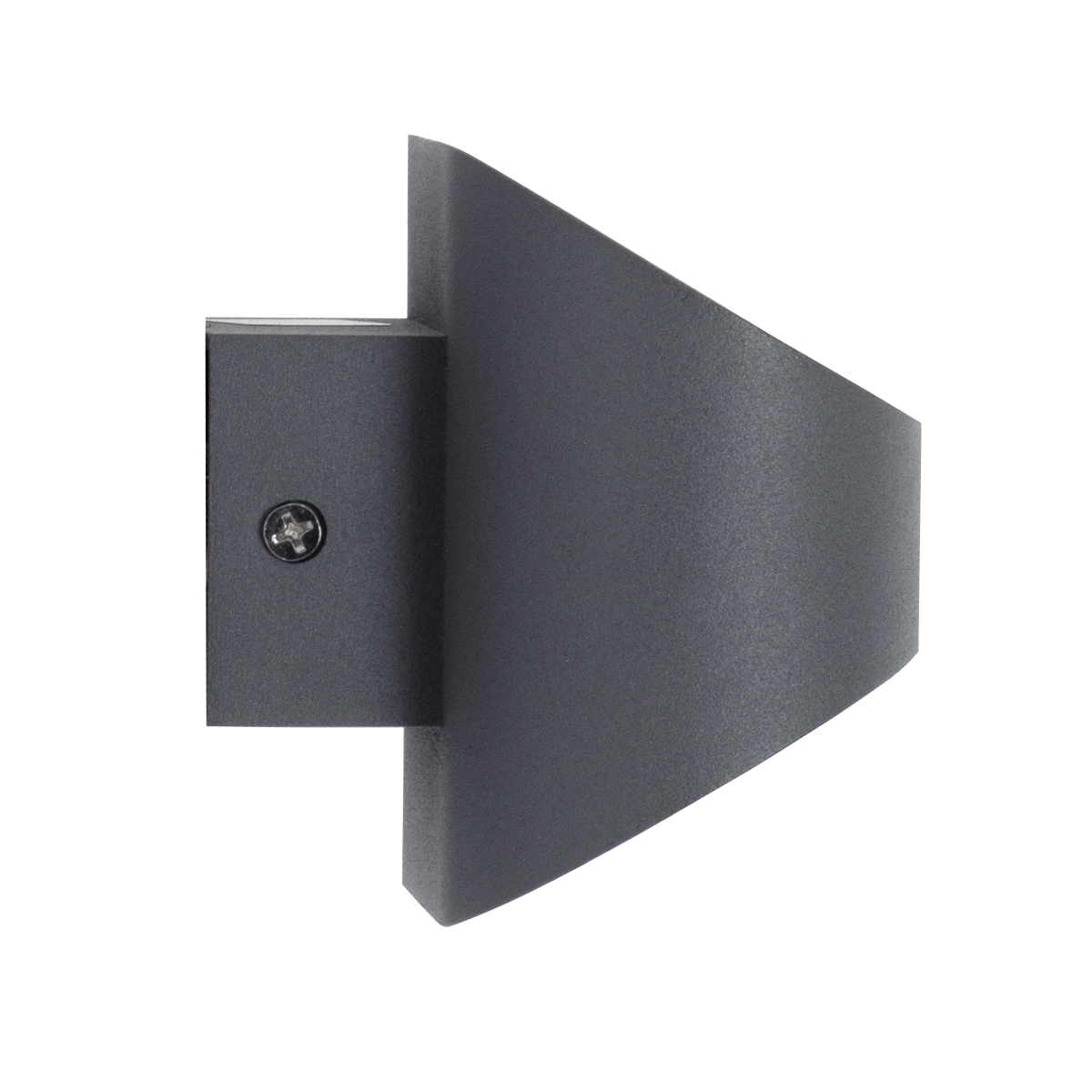 GloboStar® EDEN 60668 Φωτιστικό Τοίχου - Απλίκα Αρχιτεκτονικού Φωτισμού Εσωτερικού Χώρου Up & Down LED 10W 950lm 60° AC 220-240V IP20 Μ16 x Π10.5 x Υ9cm - Θερμό Λευκό 2700K - Γκρι Ανθρακί - Bridgelux Chip - 3 Years Warranty - Image 5