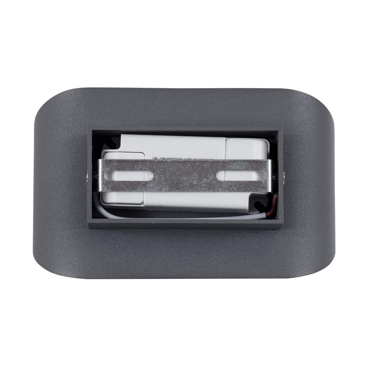 GloboStar® EDEN 60668 Φωτιστικό Τοίχου - Απλίκα Αρχιτεκτονικού Φωτισμού Εσωτερικού Χώρου Up & Down LED 10W 950lm 60° AC 220-240V IP20 Μ16 x Π10.5 x Υ9cm - Θερμό Λευκό 2700K - Γκρι Ανθρακί - Bridgelux Chip - 3 Years Warranty - Image 6