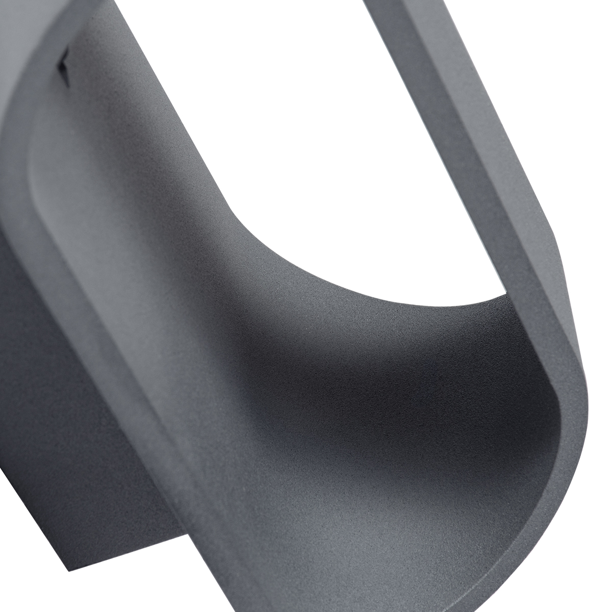 GloboStar® EDEN 60668 Φωτιστικό Τοίχου - Απλίκα Αρχιτεκτονικού Φωτισμού Εσωτερικού Χώρου Up & Down LED 10W 950lm 60° AC 220-240V IP20 Μ16 x Π10.5 x Υ9cm - Θερμό Λευκό 2700K - Γκρι Ανθρακί - Bridgelux Chip - 3 Years Warranty - Image 7