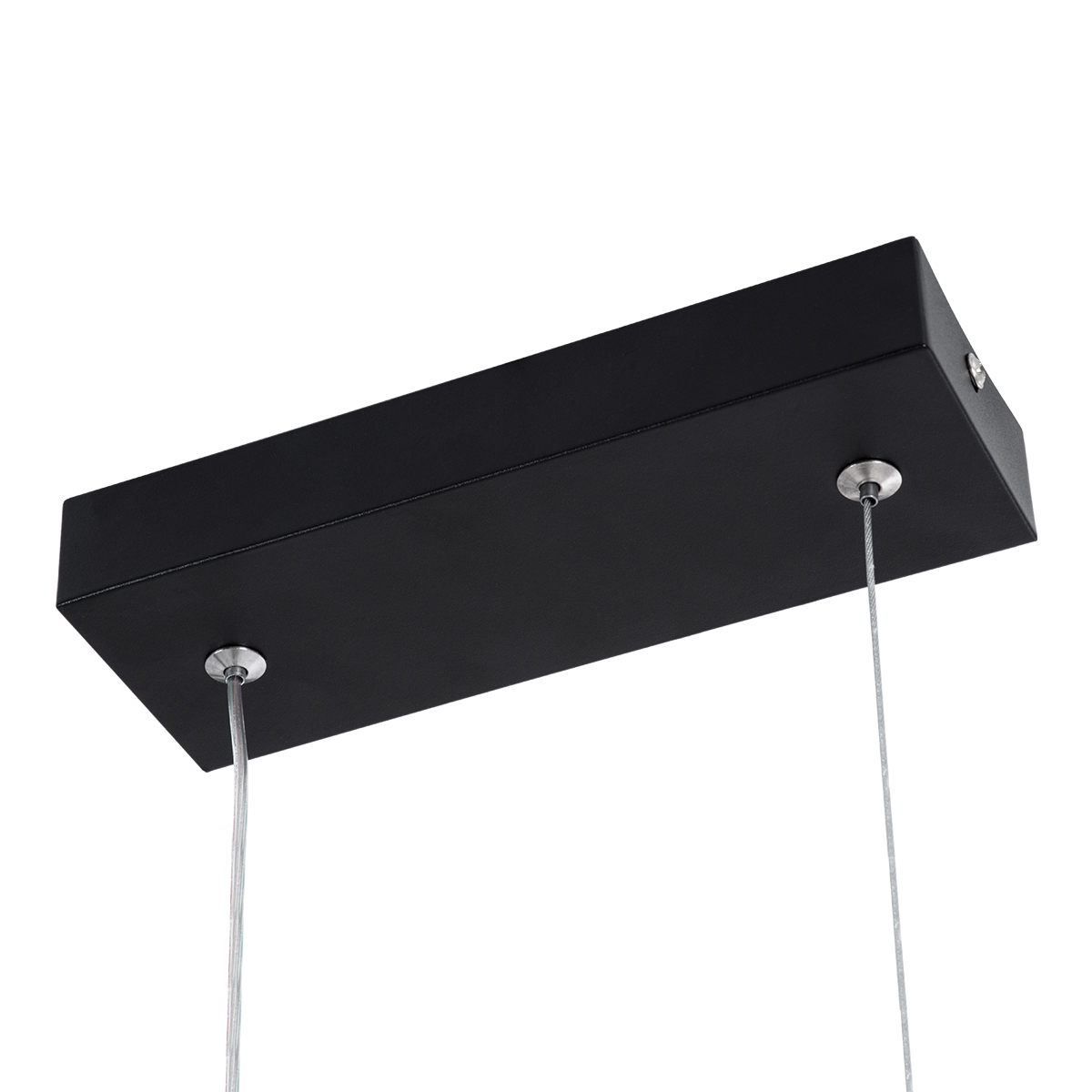 GloboStar® NEROBA 61302 Κρεμαστό Φωτιστικό Οροφής Linear Design LED CCT 18W 1980lm 360° AC 220-240V - Εναλλαγή Φωτισμού μέσω Διακόπτη On/Off All In One Ψυχρό 6000k+Φυσικό 4500k+Θερμό 2700k Μ29 x Π2 x Υ36cm - Μαύρο - 3 Years Warranty - Image 8