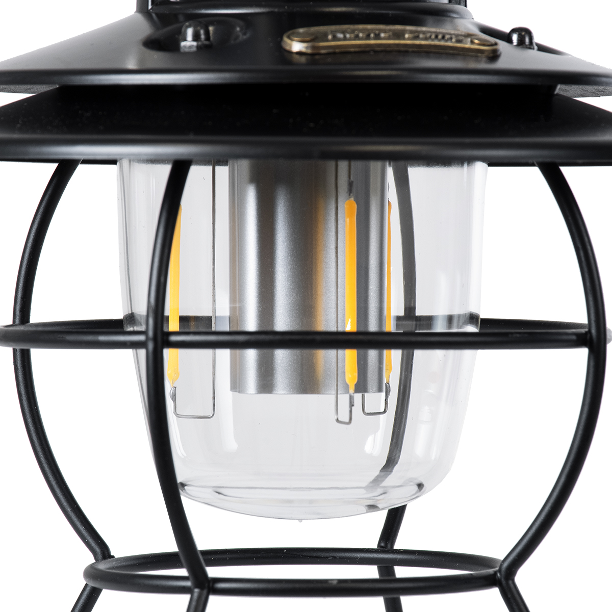 GloboStar® 85695 Αυτόνομο Φανάρι Camping LED 4W USB 2.0 με Επαναφορτιζόμενη Μπαταρία 1 x 18650 2000mAh Li-ion Power Bank IP20 Dimmable Μαύρο με Διάφανο Γυαλί CCT Εναλλαγή Φωτισμού μέσω On/Off All In One Ψυχρό 6000K+Φυσικό 4500K+Θερμό 2700K Φ13.5 x Υ17.5cm - Image 7