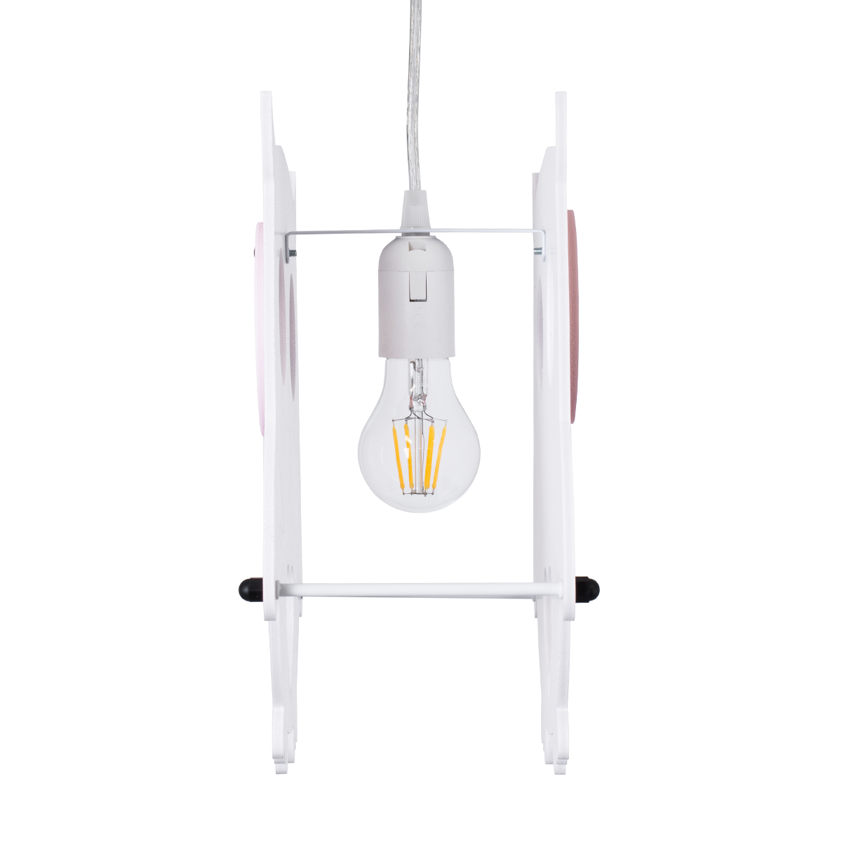 GloboStar® OWL 61576 Μοντέρνο Παδικό Κρεμαστό Φωτιστικό Οροφής Μονόφωτο 1 x E27 Κόκκινο PVC Φιγούρα Κουκουβάγια Μ29.5 x Π15.5 x Υ30.5cm - Image 8