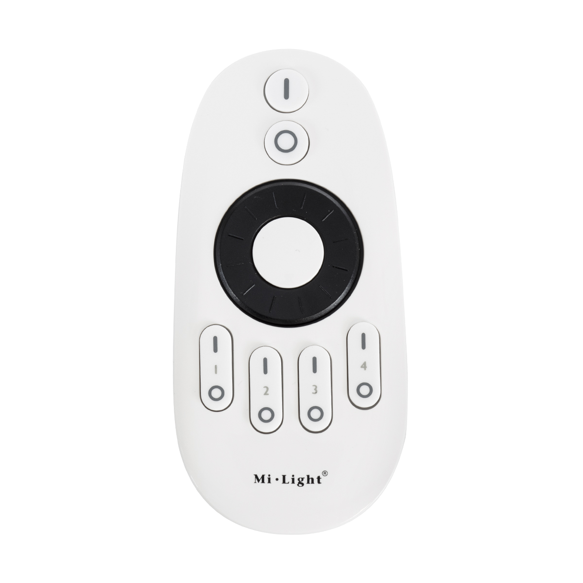 GloboStar® 71402 FUT006 Ασύρματο Χειριστήριο 2.4Ghz 4 Group για όλα τα Controller CCT & Μονόχρωμα Mi Light & Mi Boxer DC 3V 2 x AAA - IP20 Μ10.8 x Π5.4 x Υ2cm - 5 Years Warranty - Image 2