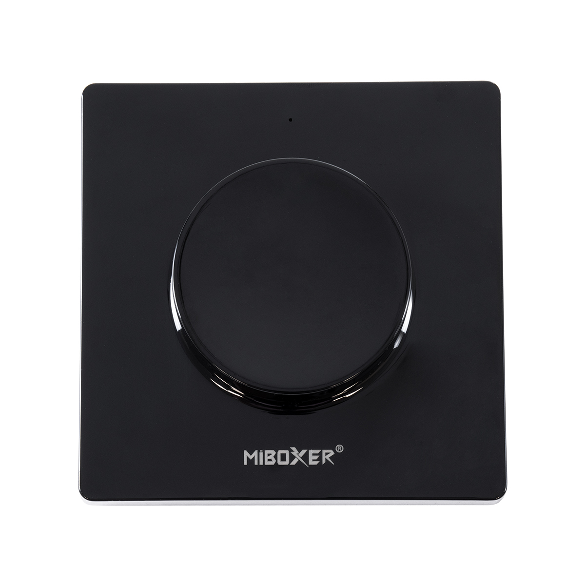 GloboStar® 71444 K1-B Ασύρματο Επιτοίχιο Χειριστήριο Dimmer 2.4Ghz 1 Group για όλα τα Controller Μονόχρωμα Mi Light & Mi Boxer DC 3V 1 x CR2032 - IP20 Μαύρο Μ8.5 x Π8.5 x Υ2.5cm - 5 Years Warranty - Image 3