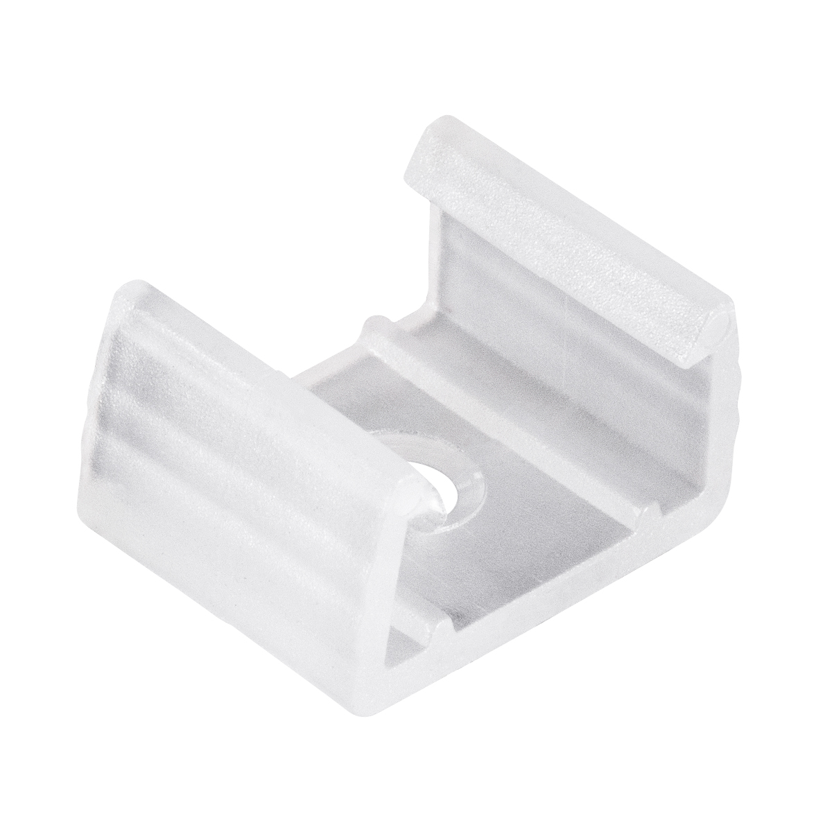 GloboStar® 70549 Πλαστική PVC Βάση Στήριξης για Όλες τις Πολύχρωμες RGB EPISTAR Wide Ταινίες LED Διπλής Σειράς DC 230V IP68 - Μ1.5 x Π2 x Υ1.1cm - Image 2