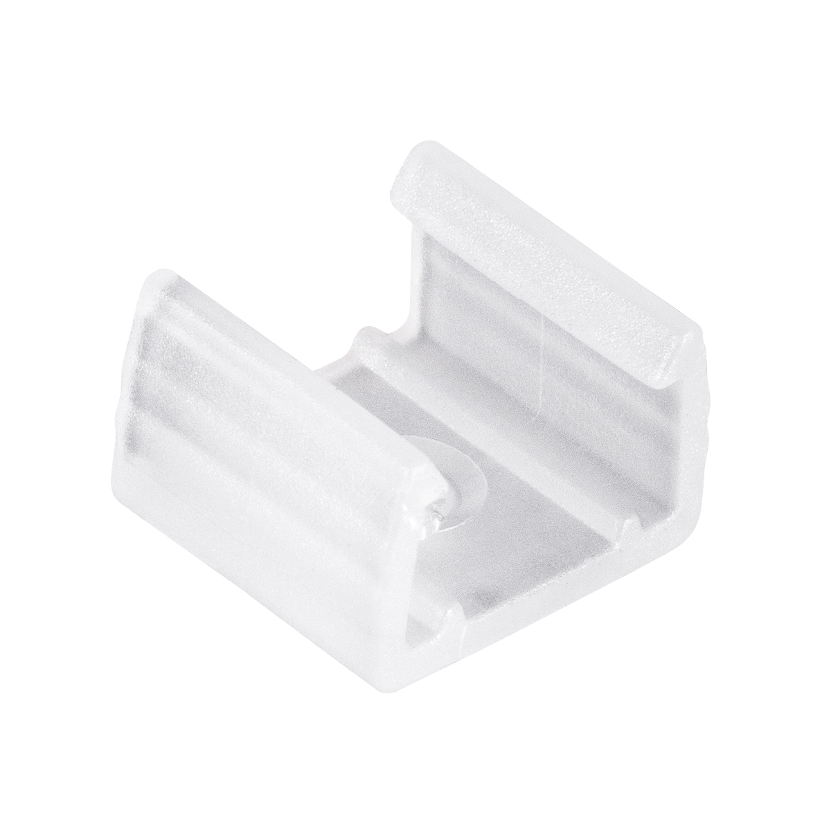 GloboStar® 70529 Πλαστική PVC Βάση Στήριξης για Όλες τις Πολύχρωμες RGB EPISTAR Slim Ταινίες LED Μονής Σειράς DC 230V IP68 - Μ1.5 x Π1.6 x Υ1.1cm - Image 2