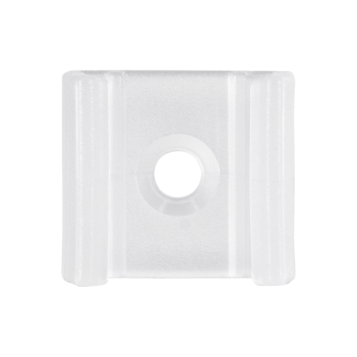 GloboStar® 70529 Πλαστική PVC Βάση Στήριξης για Όλες τις Πολύχρωμες RGB EPISTAR Slim Ταινίες LED Μονής Σειράς DC 230V IP68 - Μ1.5 x Π1.6 x Υ1.1cm - Image 3