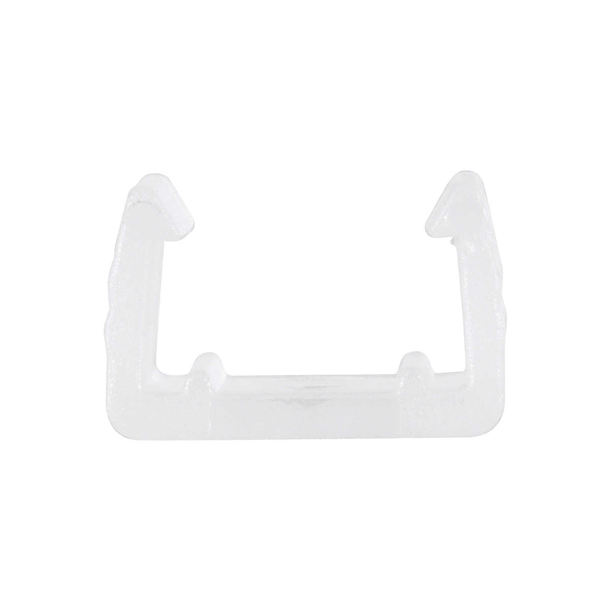 GloboStar® 70529 Πλαστική PVC Βάση Στήριξης για Όλες τις Πολύχρωμες RGB EPISTAR Slim Ταινίες LED Μονής Σειράς DC 230V IP68 - Μ1.5 x Π1.6 x Υ1.1cm - Image 4