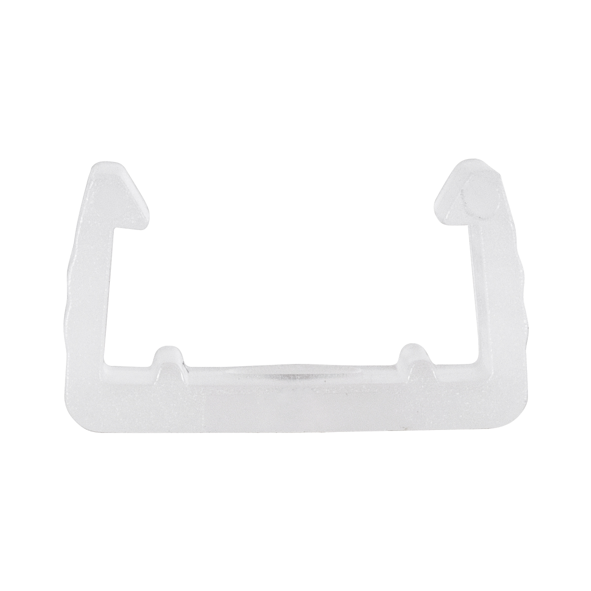 GloboStar® 70548 Πλαστική PVC Βάση Στήριξης για Όλες τις Μονόχρωμες EPISTAR Wide Ταινίες LED Διπλής Σειράς DC 230V IP68 - Μ1.5 x Π2 x Υ1.1cm - Image 4