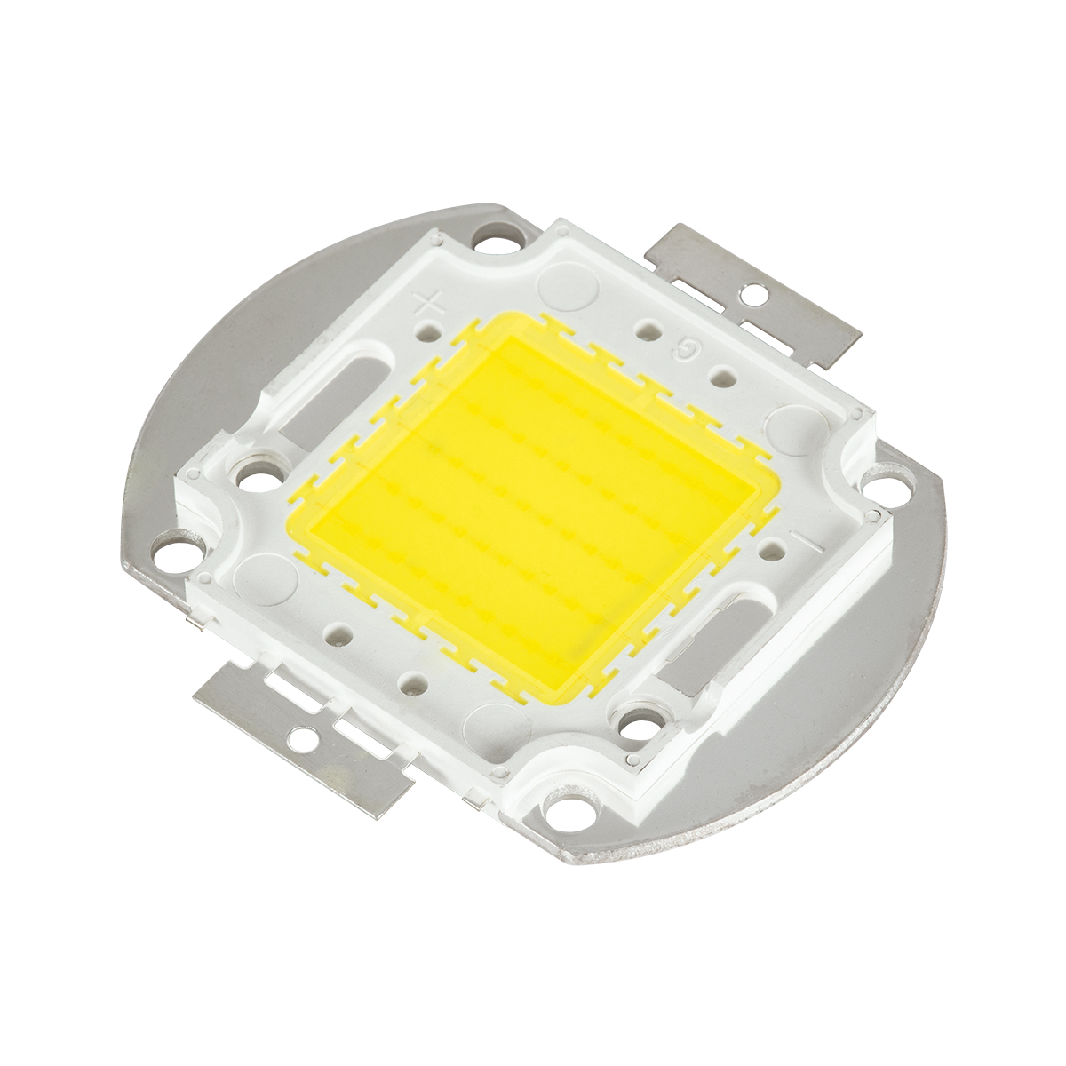 GloboStar® 73762 Υψηλής Ισχύος COB LED BRIDGELUX 50W 32V 5000lm Ψυχρό Λευκό 6000K Μ5.6 x Π5.2 x Υ0.6cm - Image 4