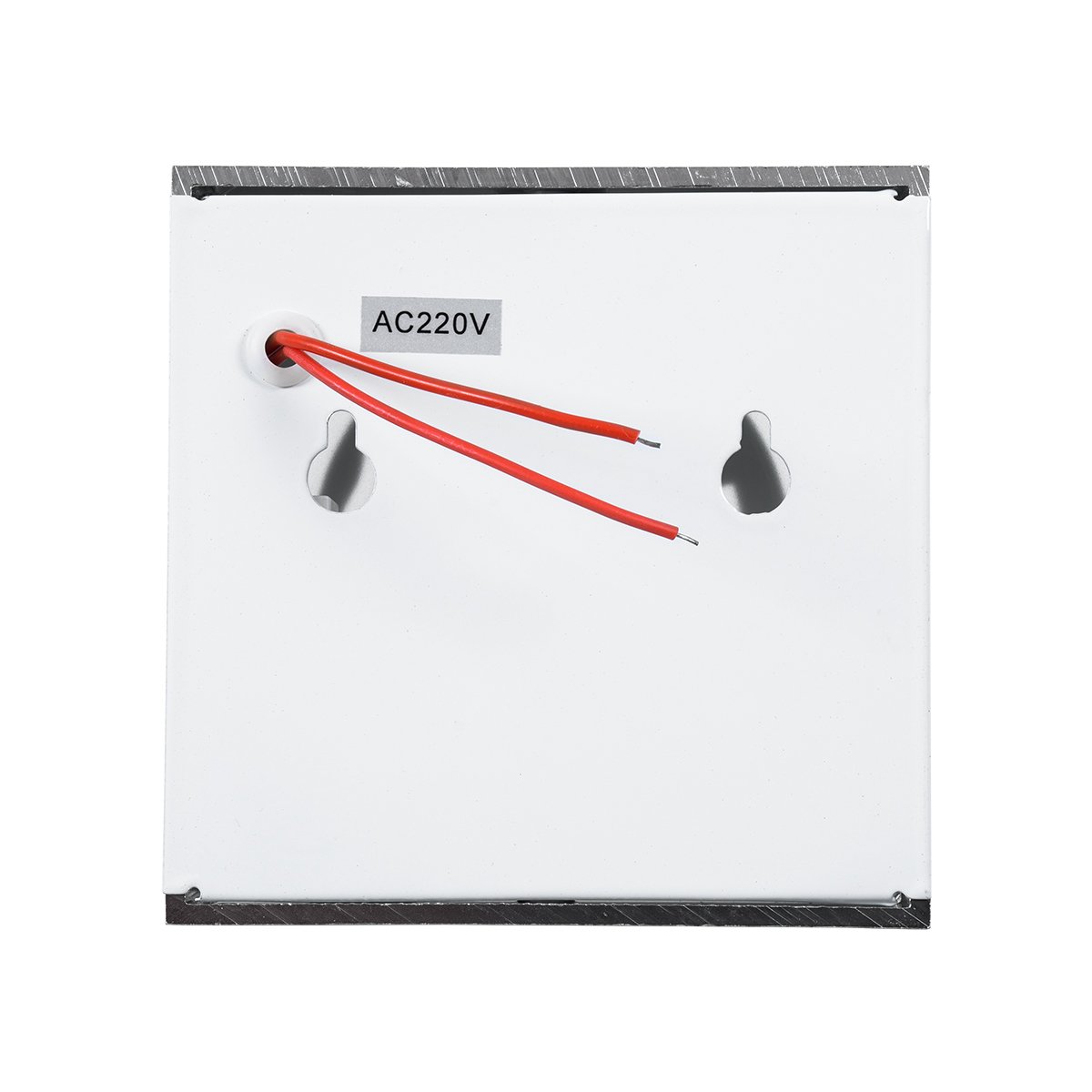 GloboStar® SENSATI 75651 Φωτιστικό Τοίχου Ένδειξης EXIT LED 1W AC 220-240V με Επαναφορτιζόμενη Μπαταρία 350mAh IP20 - Σώμα Αλουμινίου - Μ11 x Π11 x Υ3cm - Πράσινο - Image 4