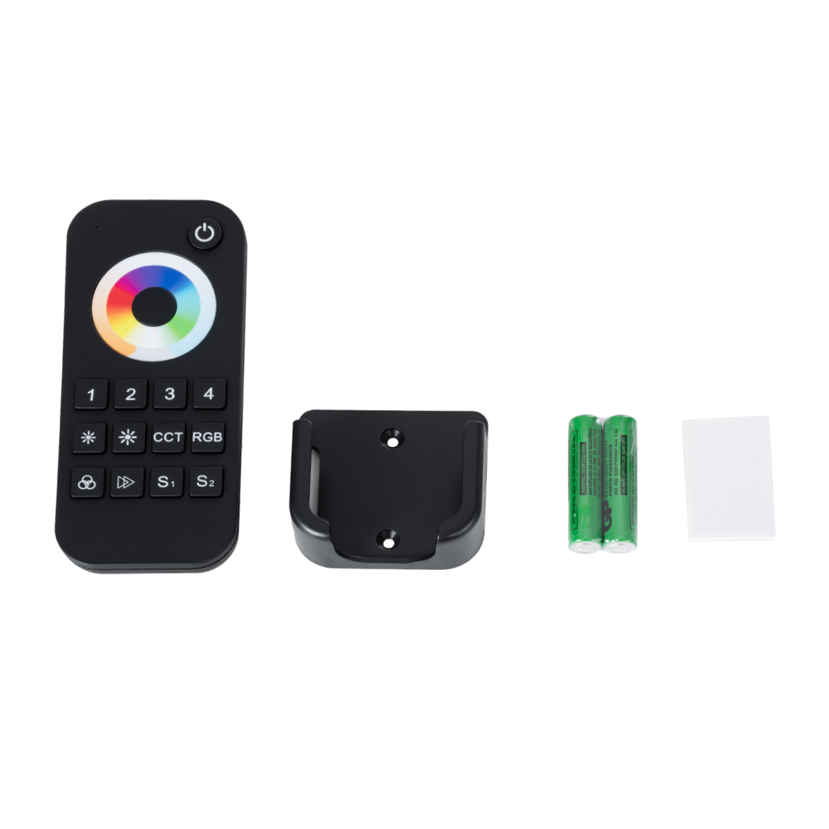 GloboStar® 71544 RT10 SKYDANCE Ασύρματο Χειριστήριο Αφής RF 2.4Ghz 4 Group για όλα τα RGBW+WW SKYDANCE Controller DC 3V 2 x AAA - IP20 Μαύρο Μ12.2 x Π5.3 x Υ1.7cm - 5 Years Warranty - Image 8