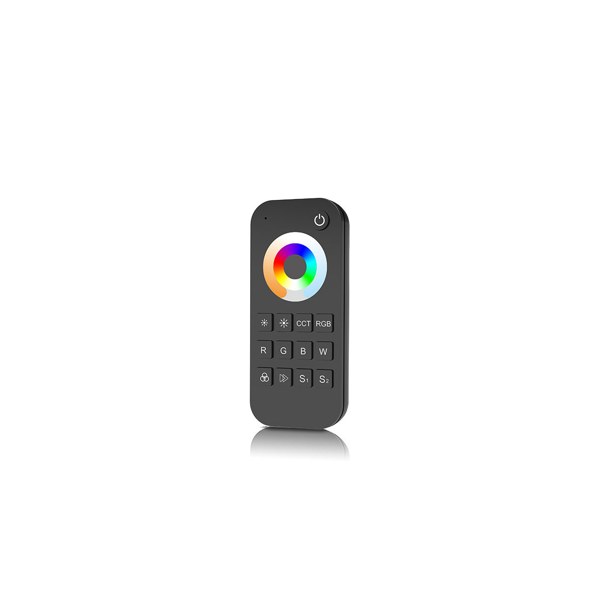 GloboStar® 71544 RT10 SKYDANCE Ασύρματο Χειριστήριο Αφής RF 2.4Ghz 4 Group για όλα τα RGBW+WW SKYDANCE Controller DC 3V 2 x AAA - IP20 Μαύρο Μ12.2 x Π5.3 x Υ1.7cm - 5 Years Warranty - Image 9
