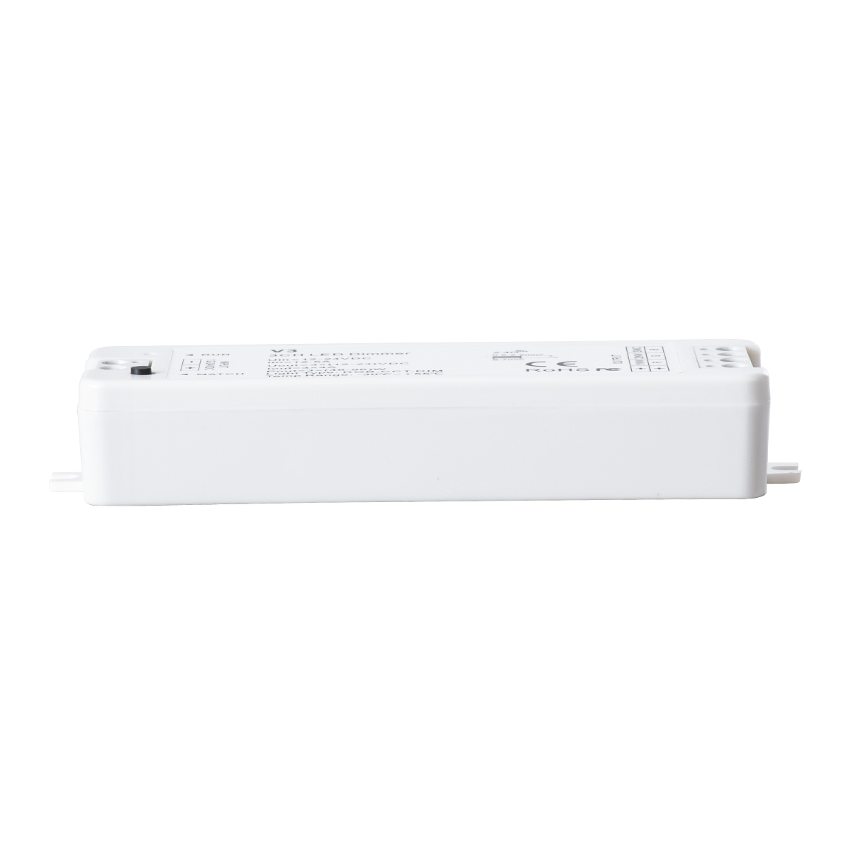 GloboStar® 71546 V3 SKYDANCE DC RF 2.4Ghz Dimmer High Speed Controller 3 Καναλιών DC 12-24V 3 x 5A 96W - Max 12A 288W - IP20 Μ10 x Π3.5 x Υ2cm - 5 Years Warranty - Image 4