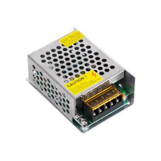 GloboStar® 77461 Μεταλλικό Τροφοδοτικό PELV για Προϊόντα LED 25W 1.05A - AC 220-240V σε DC 24V - IP20 L8 x W5 x H2.3cm - 3 Years Warranty