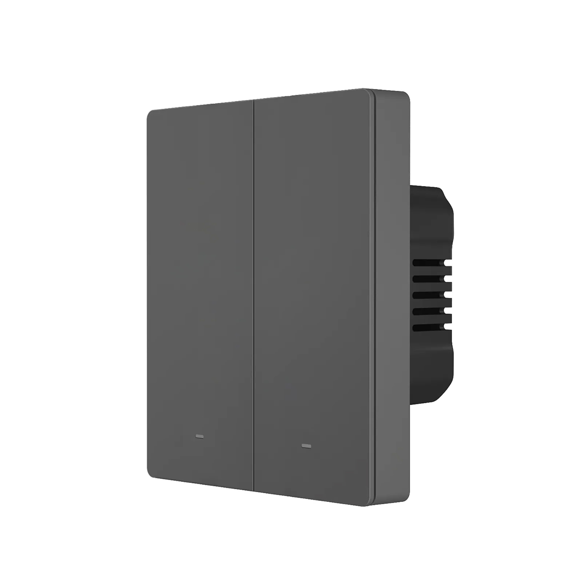GloboStar® 80088 SONOFF M5-2C-80 SwitchMan Mechanical Smart Switch WiFi & Bluetooth AC 100-240V Max 10A 2200W (5A/Way) 2 Way - Image 2
