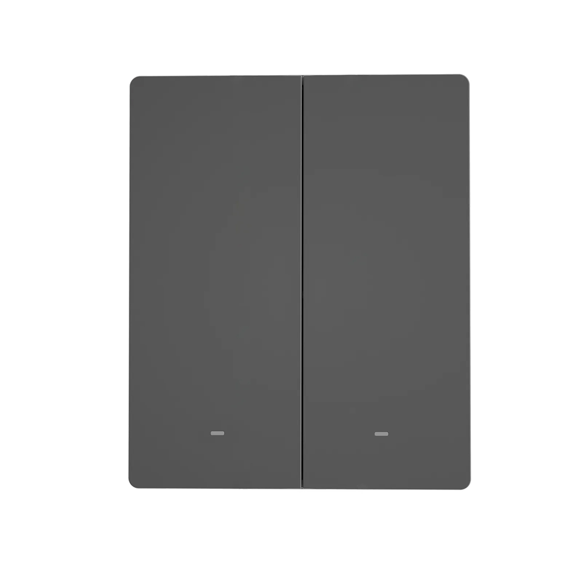 GloboStar® 80088 SONOFF M5-2C-80 SwitchMan Mechanical Smart Switch WiFi & Bluetooth AC 100-240V Max 10A 2200W (5A/Way) 2 Way - Image 3