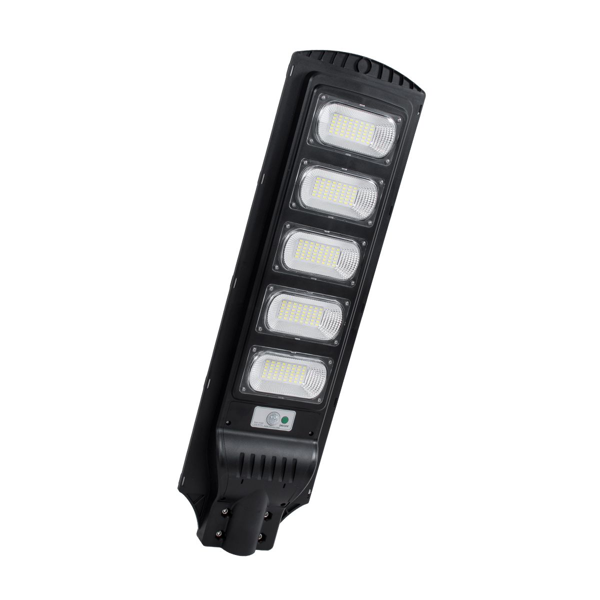 GloboStar® STREETA 85345 Professional LED Solar Street Light Αυτόνομο Ηλιακό Φωτιστικό Δρόμου 150W 1500lm 240 x LED SMD 5730 με Ενσωματωμένο Φωτοβολταϊκό Panel 6V 18W & Επαναφορτιζόμενη Μπαταρία Li-ion 3.2V 20000mAh με Αισθητήρα Ημέρας-Νύχτας & PIR Αισθητήρα Κίνησης - Αδιάβροχο IP65 - Ψυχρό Λευκό 6000K - Μ25 x Π6 x Υ83cm - 2 Years Warranty - Image 2
