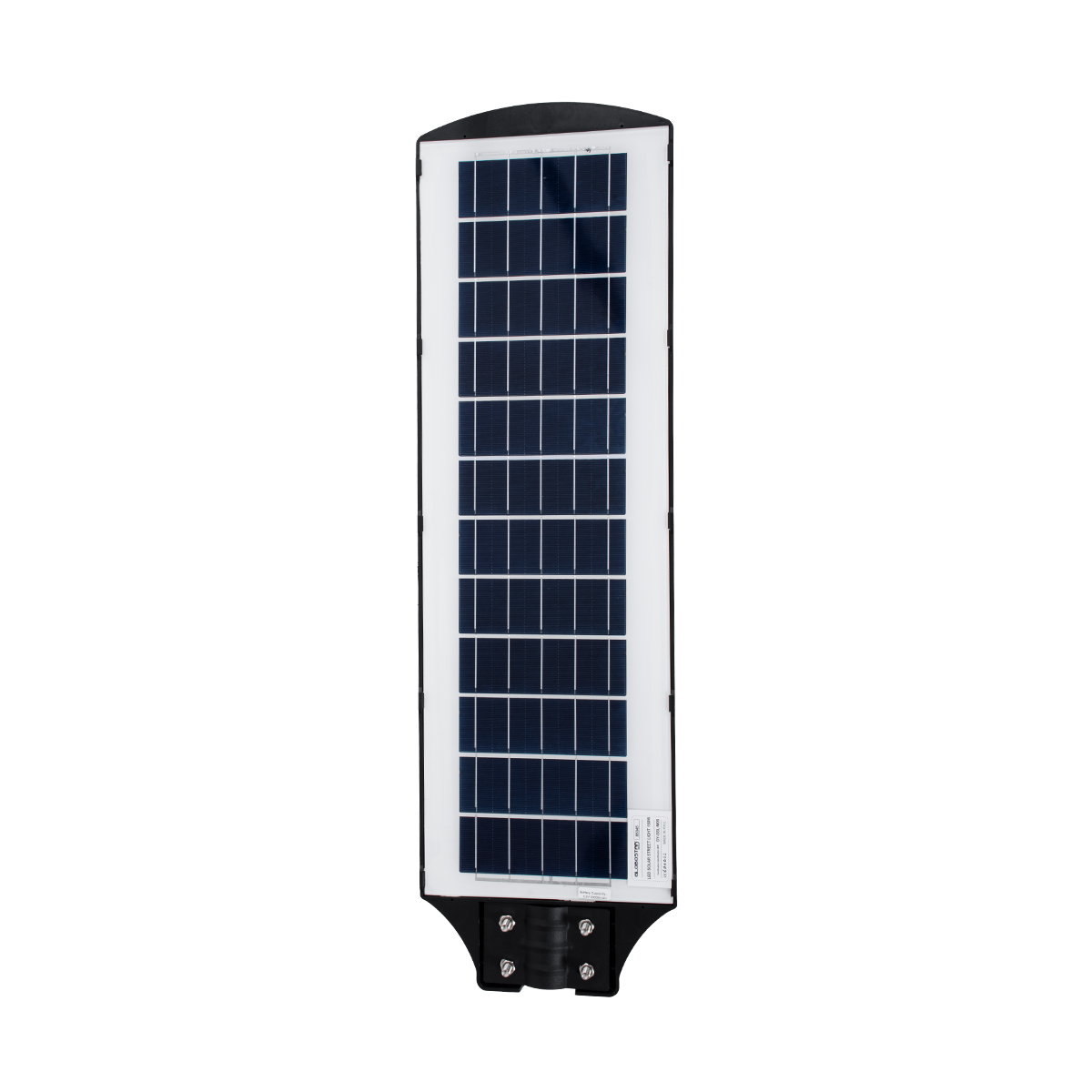 GloboStar® STREETA 85345 Professional LED Solar Street Light Αυτόνομο Ηλιακό Φωτιστικό Δρόμου 150W 1500lm 240 x LED SMD 5730 με Ενσωματωμένο Φωτοβολταϊκό Panel 6V 18W & Επαναφορτιζόμενη Μπαταρία Li-ion 3.2V 20000mAh με Αισθητήρα Ημέρας-Νύχτας & PIR Αισθητήρα Κίνησης - Αδιάβροχο IP65 - Ψυχρό Λευκό 6000K - Μ25 x Π6 x Υ83cm - 2 Years Warranty - Image 5