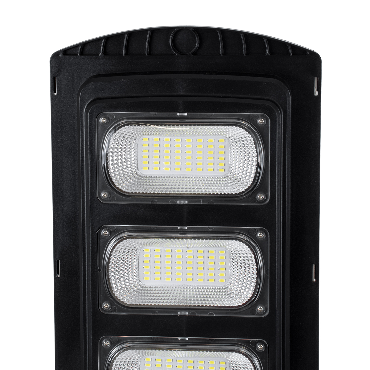 GloboStar® STREETA 85345 Professional LED Solar Street Light Αυτόνομο Ηλιακό Φωτιστικό Δρόμου 150W 1500lm 240 x LED SMD 5730 με Ενσωματωμένο Φωτοβολταϊκό Panel 6V 18W & Επαναφορτιζόμενη Μπαταρία Li-ion 3.2V 20000mAh με Αισθητήρα Ημέρας-Νύχτας & PIR Αισθητήρα Κίνησης - Αδιάβροχο IP65 - Ψυχρό Λευκό 6000K - Μ25 x Π6 x Υ83cm - 2 Years Warranty - Image 6