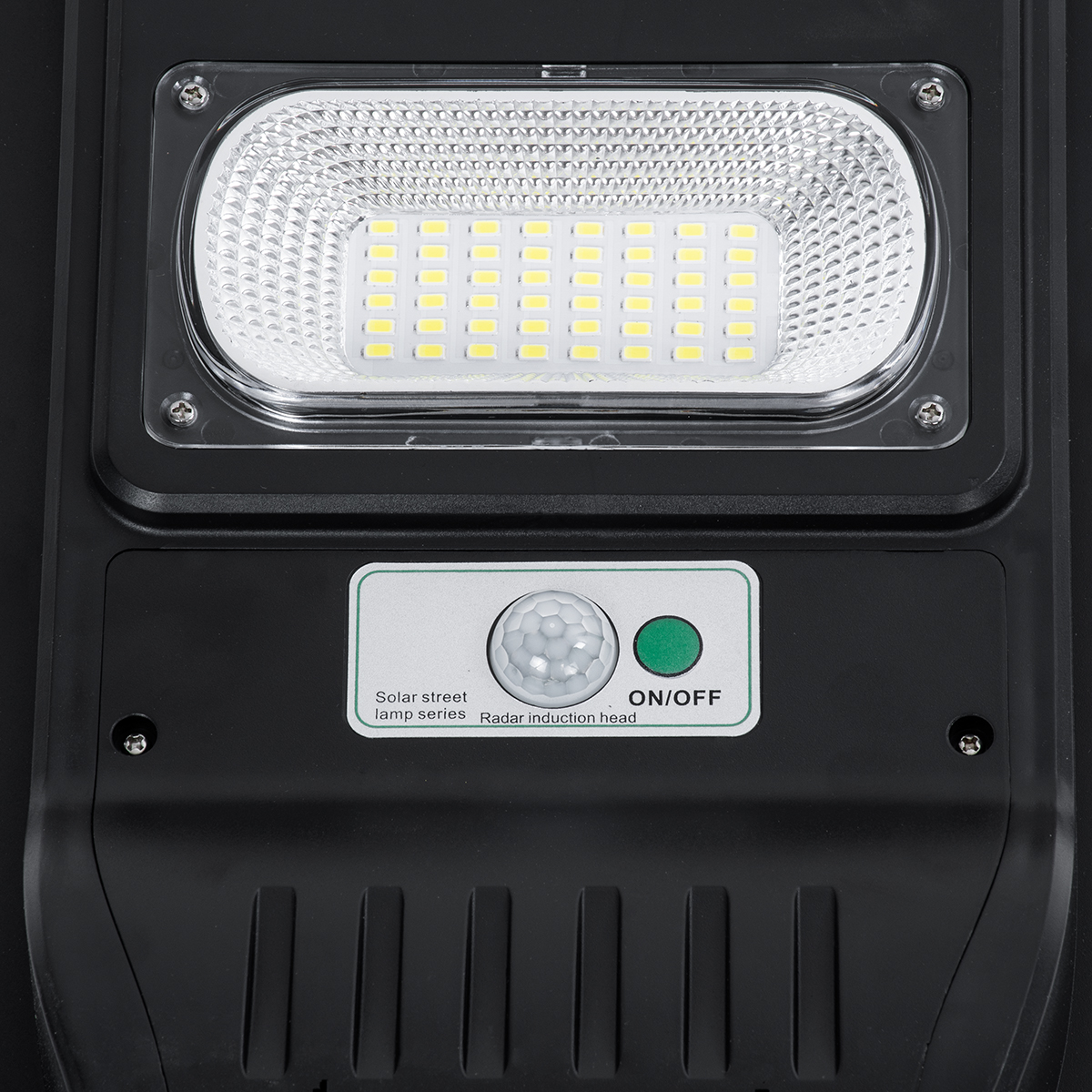 GloboStar® STREETA 85345 Professional LED Solar Street Light Αυτόνομο Ηλιακό Φωτιστικό Δρόμου 150W 1500lm 240 x LED SMD 5730 με Ενσωματωμένο Φωτοβολταϊκό Panel 6V 18W & Επαναφορτιζόμενη Μπαταρία Li-ion 3.2V 20000mAh με Αισθητήρα Ημέρας-Νύχτας & PIR Αισθητήρα Κίνησης - Αδιάβροχο IP65 - Ψυχρό Λευκό 6000K - Μ25 x Π6 x Υ83cm - 2 Years Warranty - Image 7