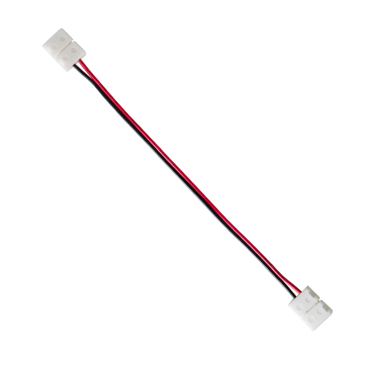 GloboStar® 70731 Διπλός Connector με 15cm Καλώδιο για Όλες τις Μονόχρωμες Ταινίες LED 8mm - Image 2