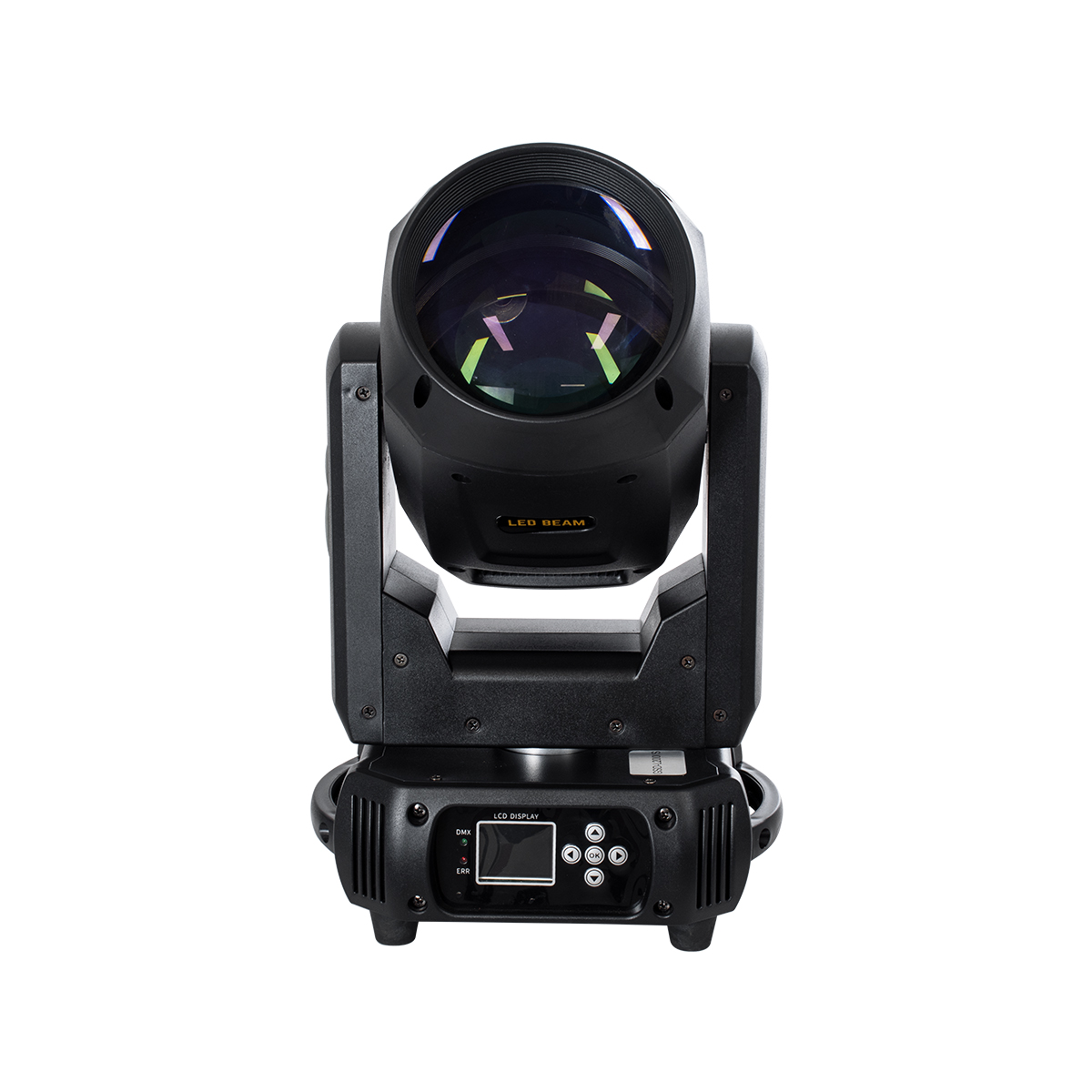 GloboStar® HERA 51169 Επαγγελματική Κινούμενη Ρομποτική Κεφαλή Super BEAM Light CREE LED 150W AC 220V-240V IP20 RGBW DMX512 - Μ25.5 x Π18 x Υ43cm - 2 Χρόνια Εγγύηση - Image 3