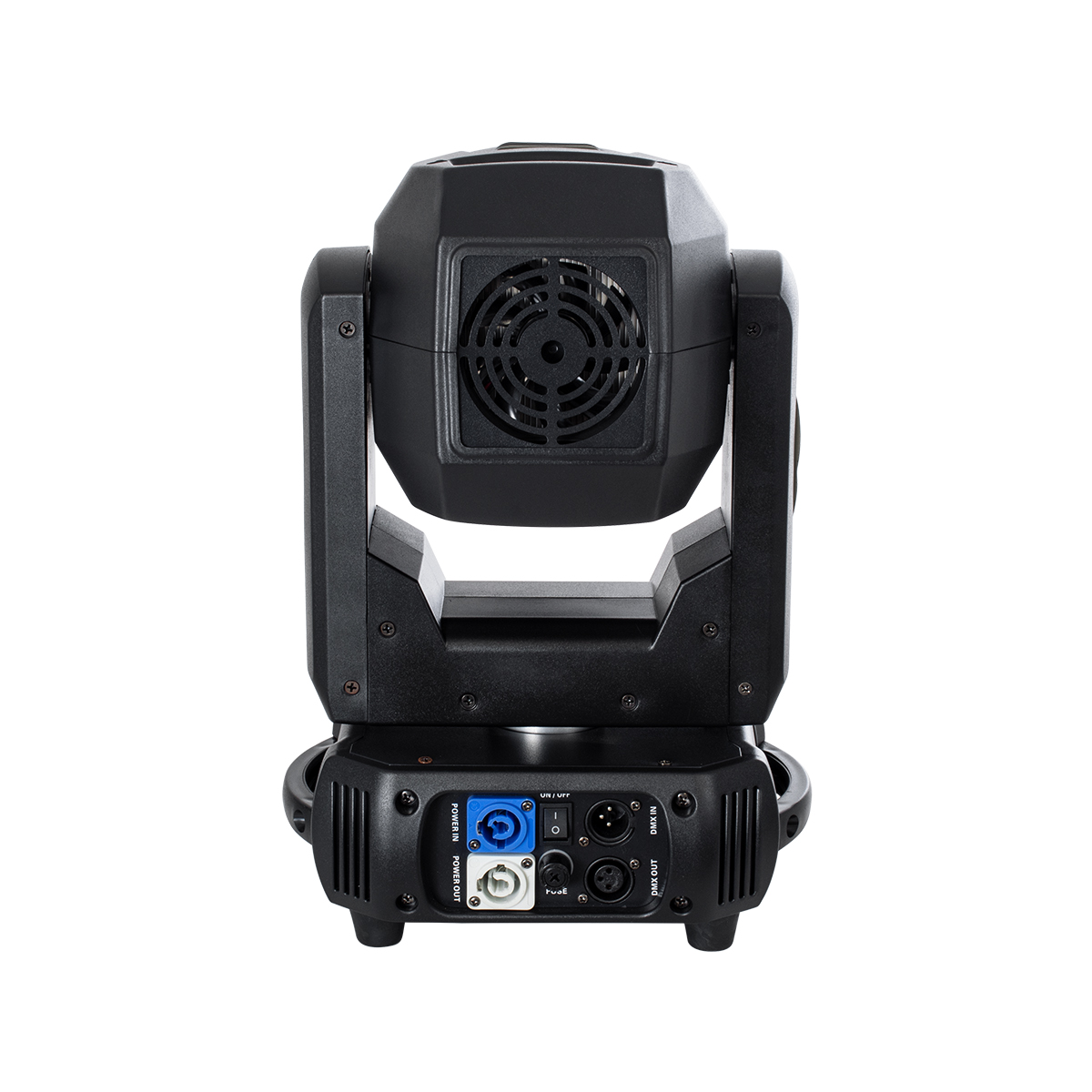 GloboStar® HERA 51169 Επαγγελματική Κινούμενη Ρομποτική Κεφαλή Super BEAM Light CREE LED 150W AC 220V-240V IP20 RGBW DMX512 - Μ25.5 x Π18 x Υ43cm - 2 Χρόνια Εγγύηση - Image 5