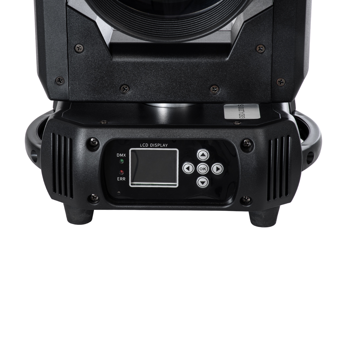 GloboStar® HERA 51169 Επαγγελματική Κινούμενη Ρομποτική Κεφαλή Super BEAM Light CREE LED 150W AC 220V-240V IP20 RGBW DMX512 - Μ25.5 x Π18 x Υ43cm - 2 Χρόνια Εγγύηση - Image 7