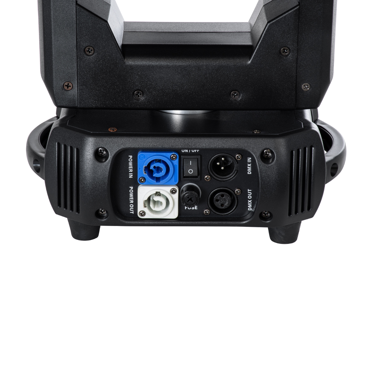 GloboStar® HERA 51169 Επαγγελματική Κινούμενη Ρομποτική Κεφαλή Super BEAM Light CREE LED 150W AC 220V-240V IP20 RGBW DMX512 - Μ25.5 x Π18 x Υ43cm - 2 Χρόνια Εγγύηση - Image 8