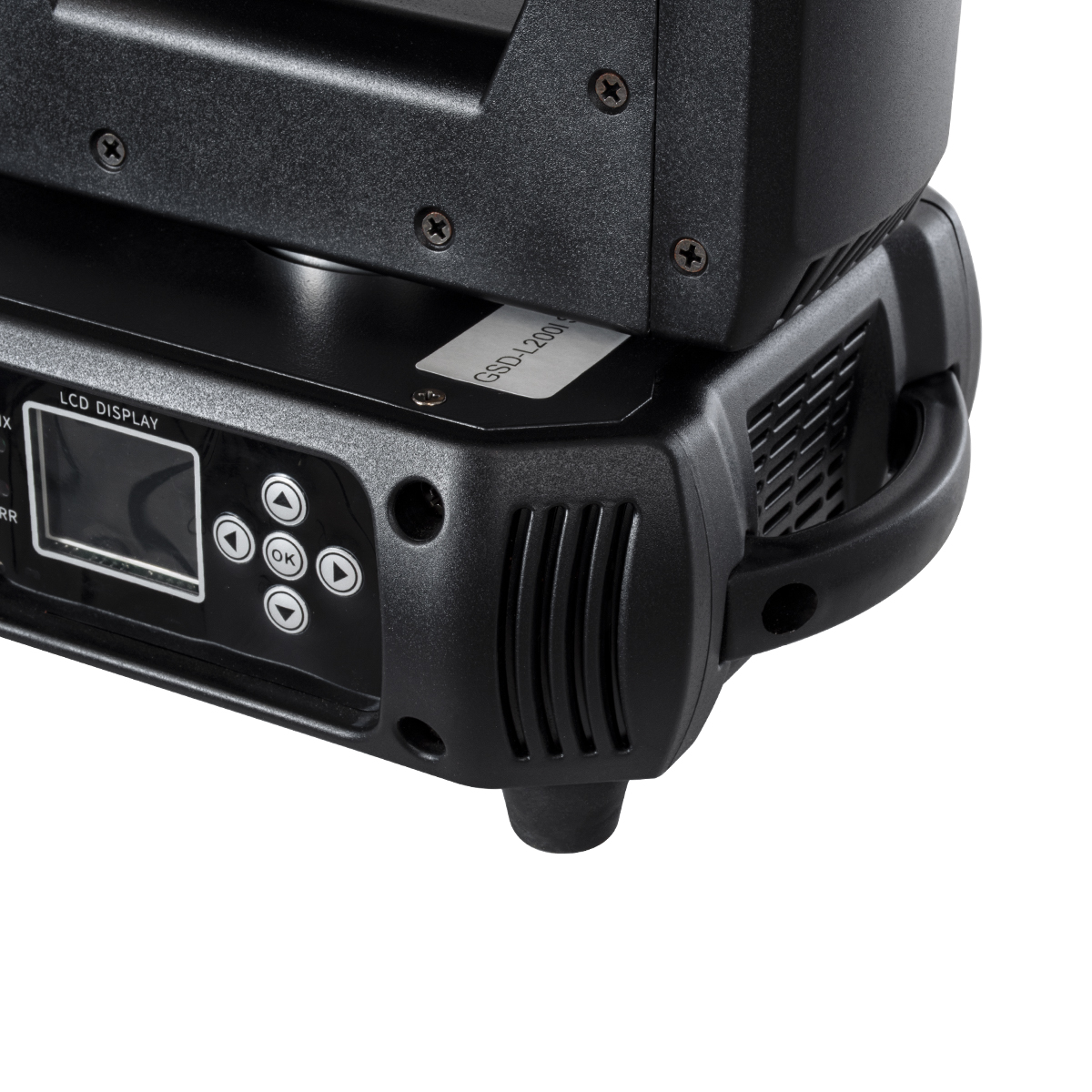 GloboStar® HERA 51169 Επαγγελματική Κινούμενη Ρομποτική Κεφαλή Super BEAM Light CREE LED 150W AC 220V-240V IP20 RGBW DMX512 - Μ25.5 x Π18 x Υ43cm - 2 Χρόνια Εγγύηση - Image 9