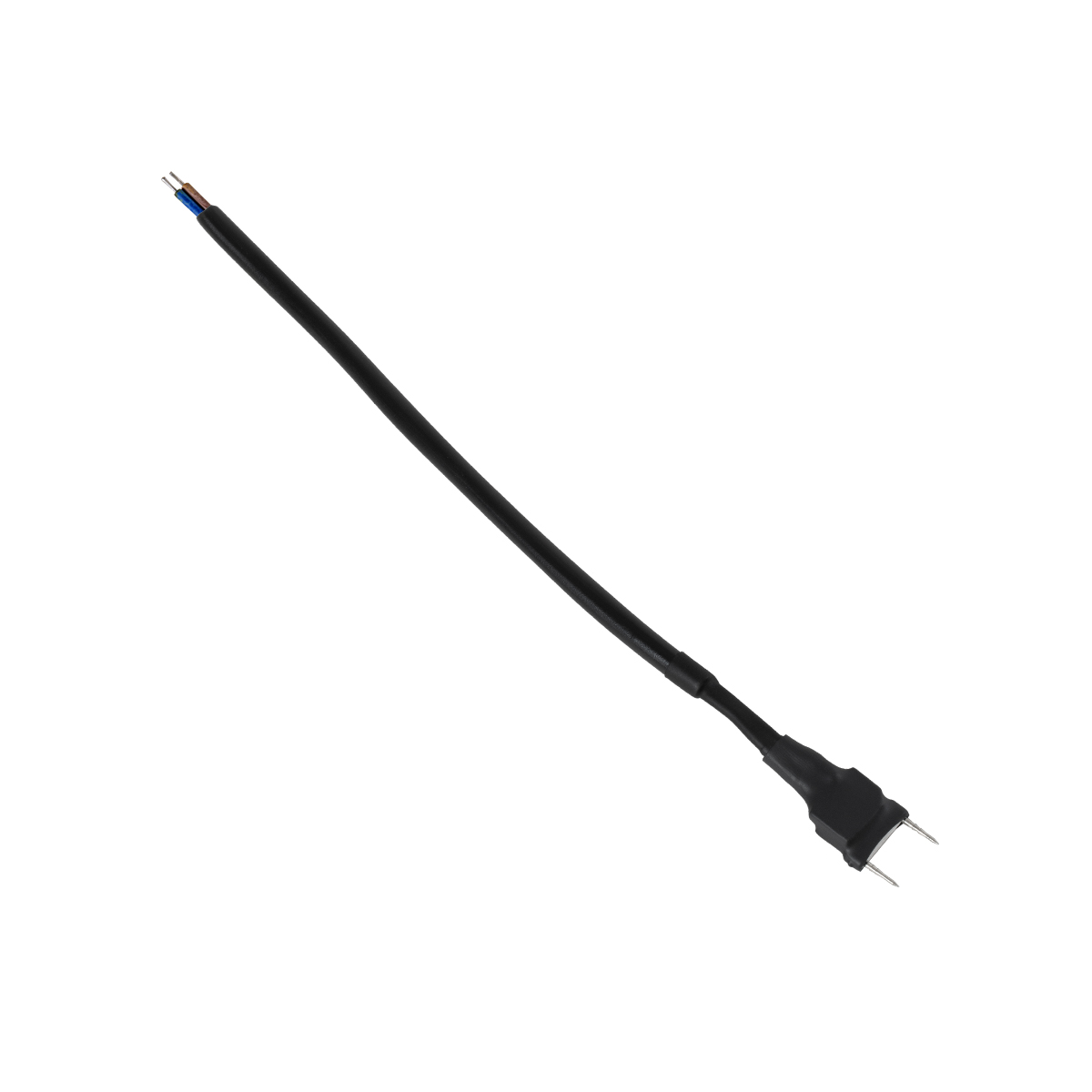 GloboStar® 226033 Connector AC/DC Max 10m Τροφοδοσίας Για Όλες τις Μονόχρωμες Epistar Wide Ταινίες LED Διπλής Σειράς DC 230V 2 Pin Μ25 x Π1.6 x Y0.8cm - Image 2