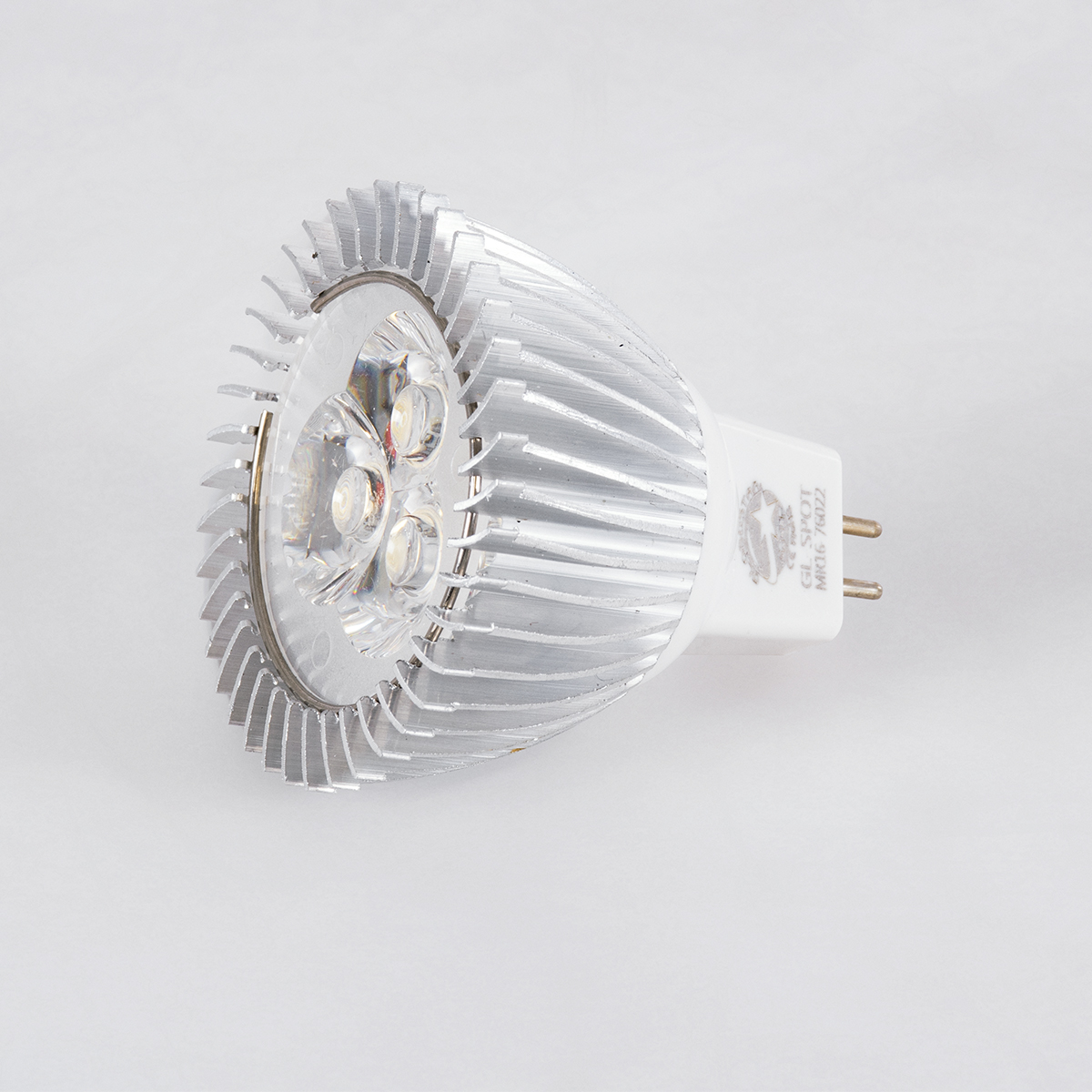 GloboStar® 76022 Σποτ LED GU5.3 MR16 3W 260lm 30° DC 12V IP20 Φ5 x Υ5.2cm Θερμό Λευκό 2700K - Dimmable - 2 Χρόνια Εγγύηση - Image 3