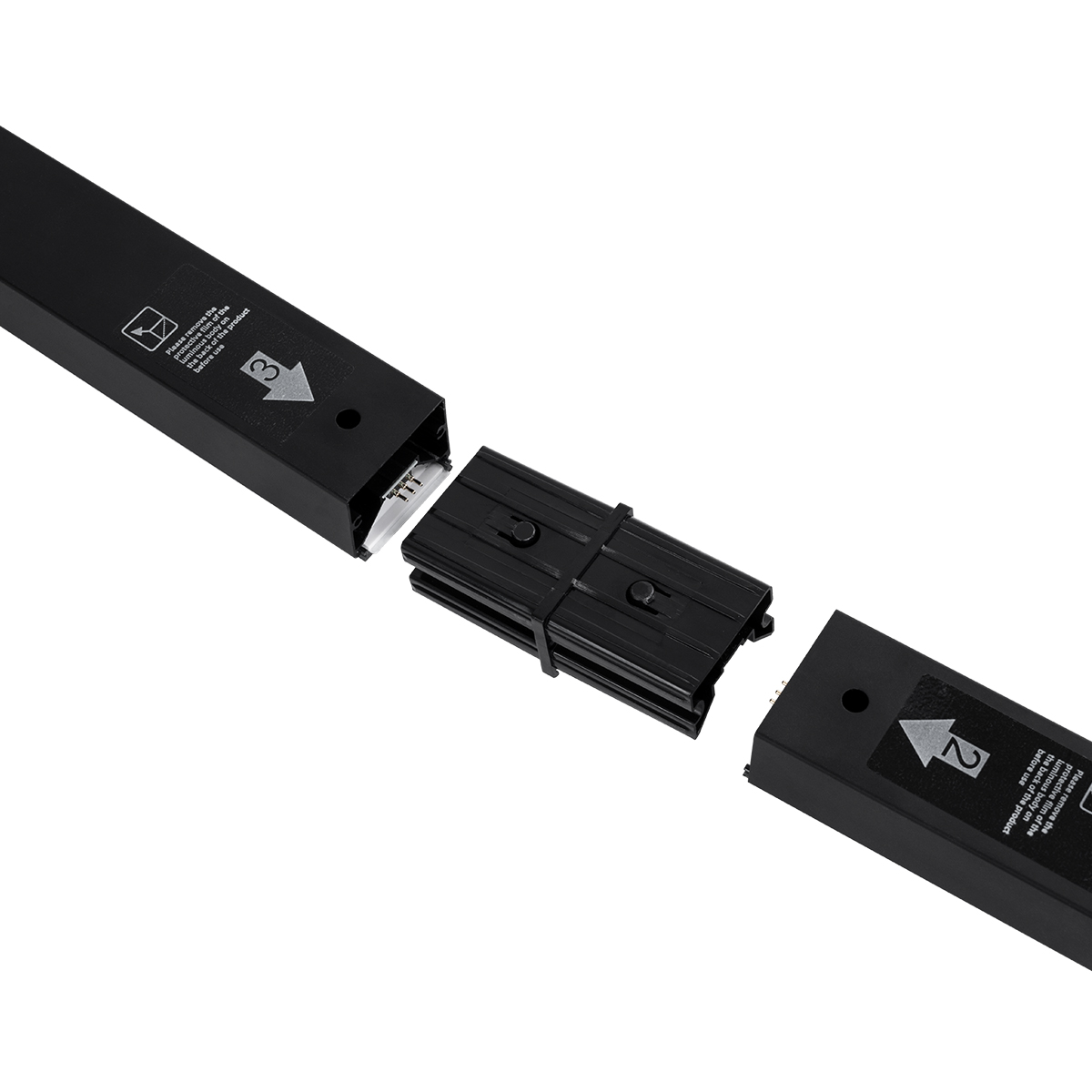 GloboStar® DIGICOLUMN 90762 Μοντέρνο Επιδαπέδιο Φωτιστικό Γραφείου Rhythm Music Bar LED 12W 960lm 90° DC 5V με USB 2.0 IP20 - Εναλλαγή Φωτισμού μέσω Τηλεχειριστηρίου - Πολύχρωμο RGB - Dimmable - Μαύρο - Μ3.4 x Π2.5 x Υ122cm - 2 Χρόνια Εγγύηση - Image 10