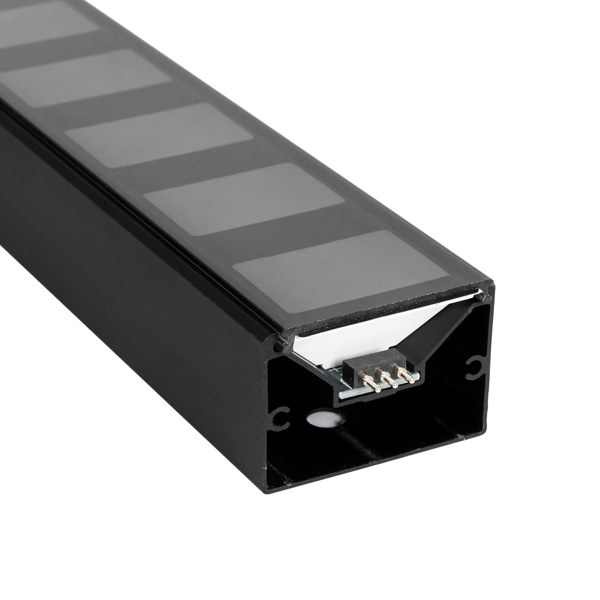 GloboStar® DIGICOLUMN 90762 Μοντέρνο Επιδαπέδιο Φωτιστικό Γραφείου Rhythm Music Bar LED 12W 960lm 90° DC 5V με USB 2.0 IP20 - Εναλλαγή Φωτισμού μέσω Τηλεχειριστηρίου - Πολύχρωμο RGB - Dimmable - Μαύρο - Μ3.4 x Π2.5 x Υ122cm - 2 Χρόνια Εγγύηση - Image 11