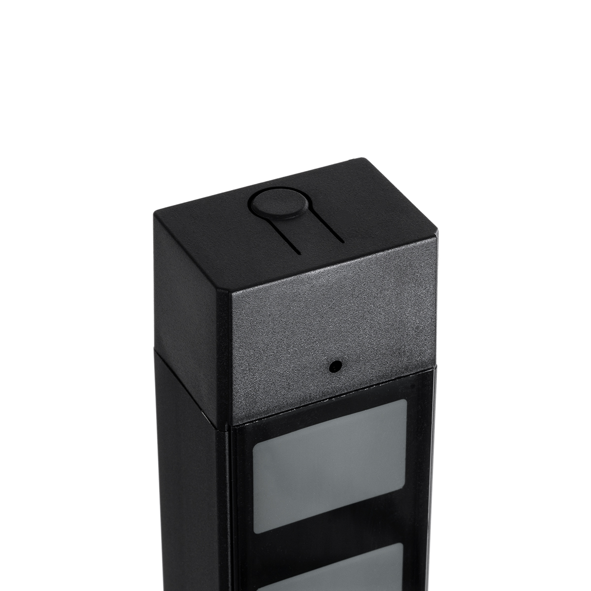 GloboStar® DIGICOLUMN 90762 Μοντέρνο Επιδαπέδιο Φωτιστικό Γραφείου Rhythm Music Bar LED 12W 960lm 90° DC 5V με USB 2.0 IP20 - Εναλλαγή Φωτισμού μέσω Τηλεχειριστηρίου - Πολύχρωμο RGB - Dimmable - Μαύρο - Μ3.4 x Π2.5 x Υ122cm - 2 Χρόνια Εγγύηση - Image 6