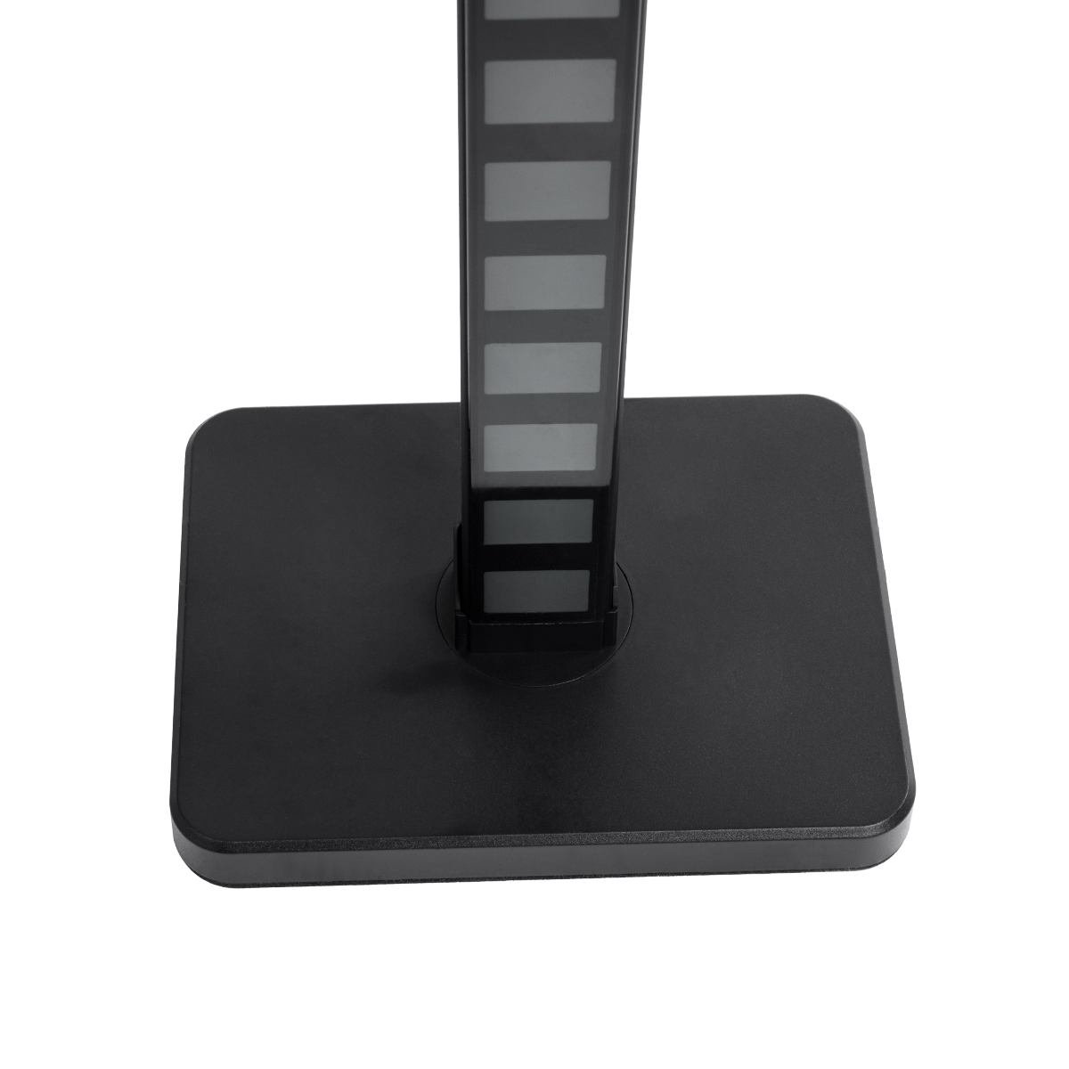GloboStar® DIGICOLUMN 90762 Μοντέρνο Επιδαπέδιο Φωτιστικό Γραφείου Rhythm Music Bar LED 12W 960lm 90° DC 5V με USB 2.0 IP20 - Εναλλαγή Φωτισμού μέσω Τηλεχειριστηρίου - Πολύχρωμο RGB - Dimmable - Μαύρο - Μ3.4 x Π2.5 x Υ122cm - 2 Χρόνια Εγγύηση - Image 7
