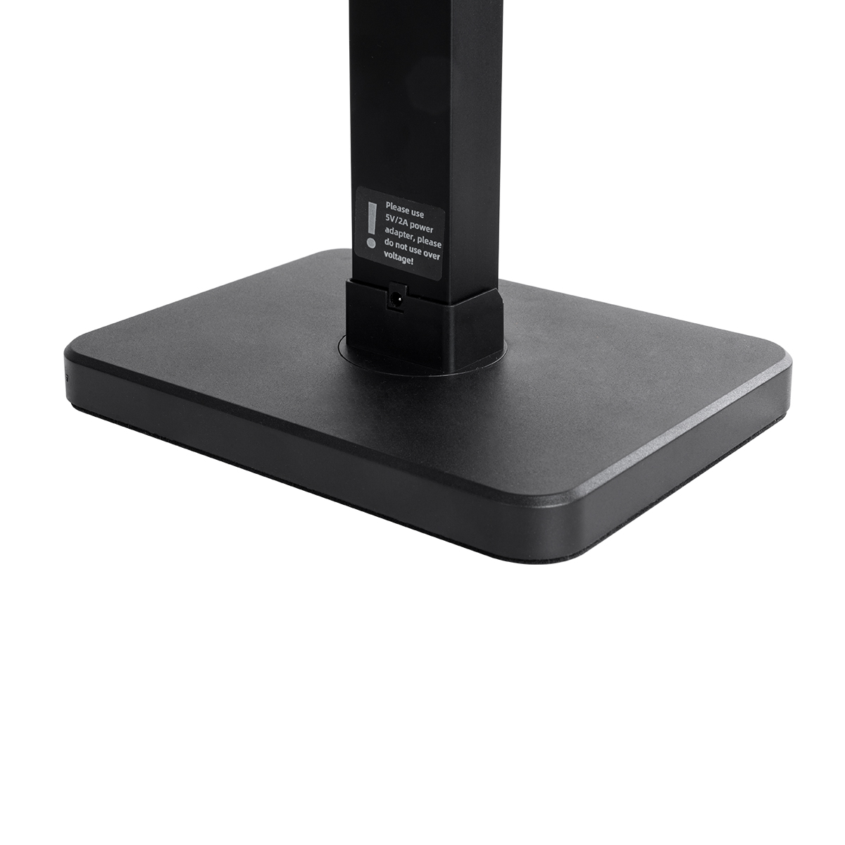 GloboStar® DIGICOLUMN 90762 Μοντέρνο Επιδαπέδιο Φωτιστικό Γραφείου Rhythm Music Bar LED 12W 960lm 90° DC 5V με USB 2.0 IP20 - Εναλλαγή Φωτισμού μέσω Τηλεχειριστηρίου - Πολύχρωμο RGB - Dimmable - Μαύρο - Μ3.4 x Π2.5 x Υ122cm - 2 Χρόνια Εγγύηση - Image 8