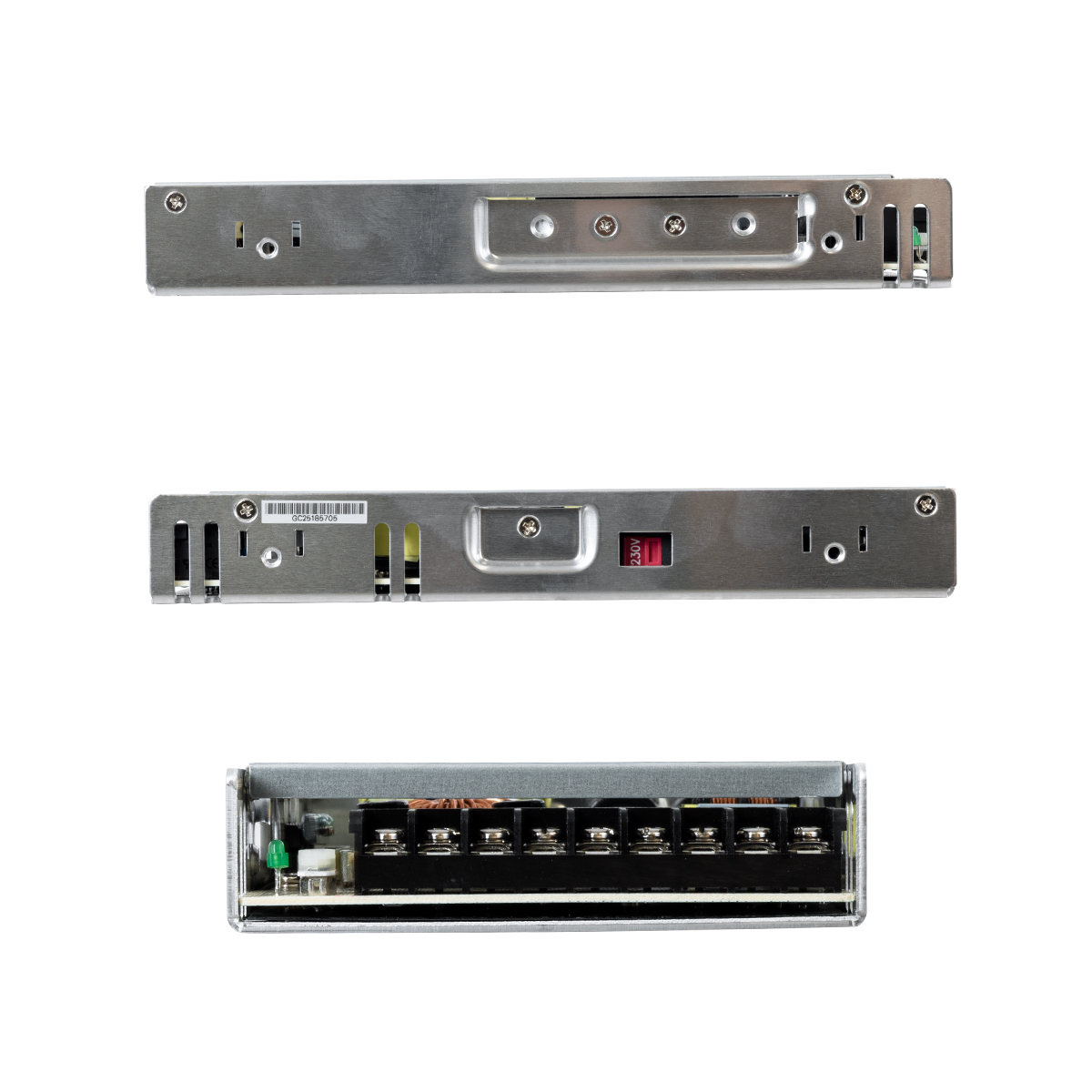 GloboStar® LRS-200-12 90782 MEANWELL Ρυθμιζόμενο Μεταλλικό Τροφοδοτικό PELV για Προϊόντα LED 200W 17A - AC 220-240V σε DC 12V - Ρυθμιζόμενο από 10.2VDC έως 13.8VDC - IP20 Μ21.5 x Π11.5 x Υ3cm - 3 Years Warranty - Image 7