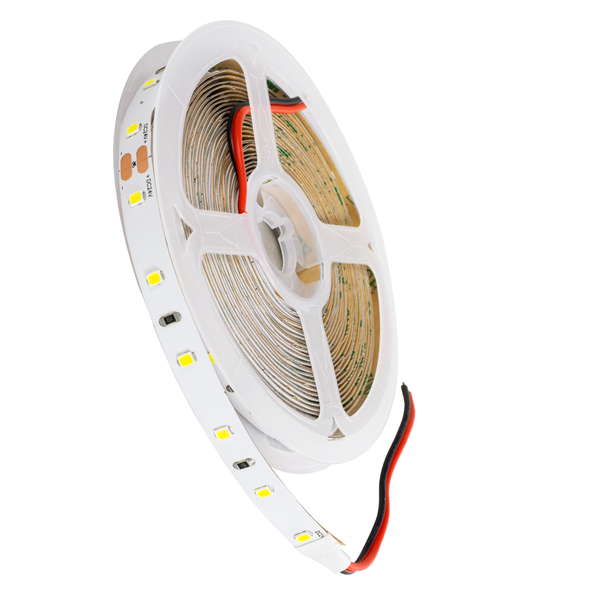 GloboStar® LILAC 70200 Ταινία LED 6W/m 720lm/m 120° DC 24V IP20 - 60 x SMD 2835 LED Chip/Μέτρο - Μ5000 x Π8 x Υ1mm - Ρολό 5 Μέτρων - Ψυχρό Λευκό 6000K - 5 Χρόνια Εγγύηση - Image 2