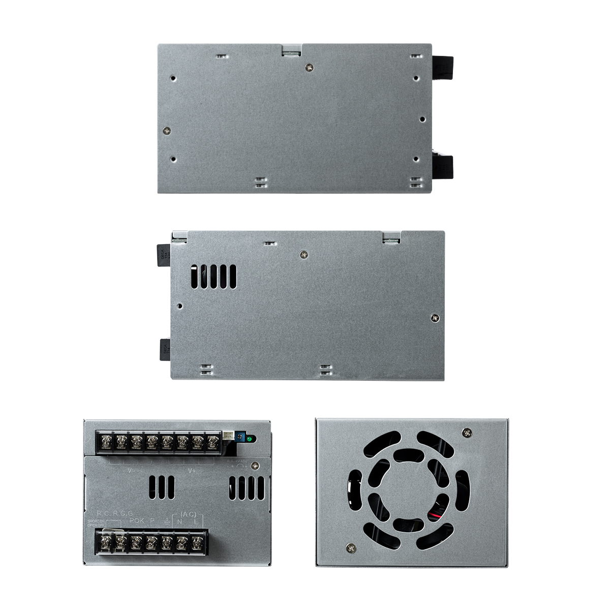 GloboStar® PSP-600-24 90791 MEANWELL Ρυθμιζόμενο Μεταλλικό Τροφοδοτικό PELV για Προϊόντα LED 600W 25A - AC 220-240V σε DC 24V - Ρυθμιζόμενο από 20VDC έως 26.4VDC - IP20 Μ17 x Π12 x Υ9.3cm - 3 Years Warranty - Image 7